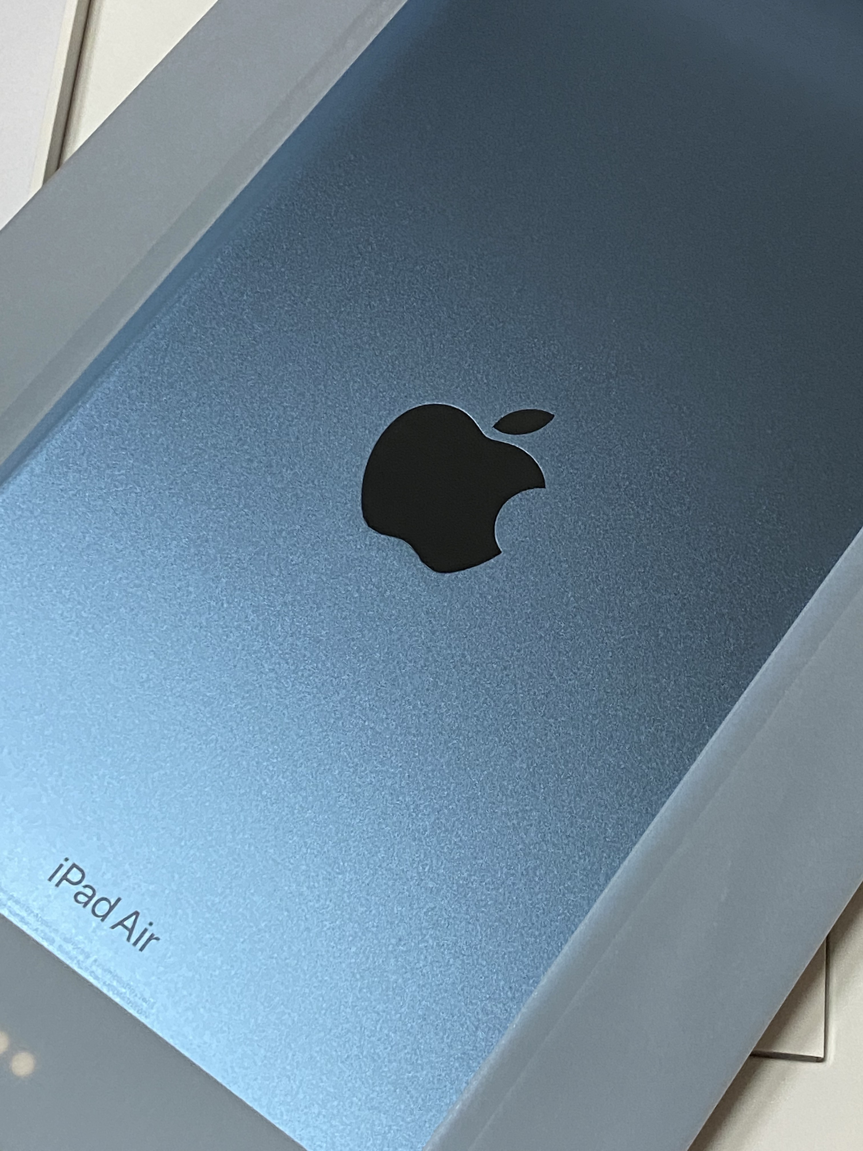 Apple iPad Air 5th Gen Wifi 64GB Blue (Korean Ver.) 착용 스타일