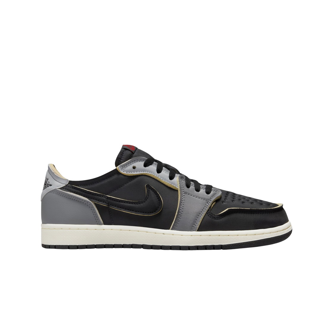 조던 1 레트로 로우 OG EX 블랙 앤 스모크 그레이(Jordan 1 Retro Low OG EX Black and Smoke Grey)