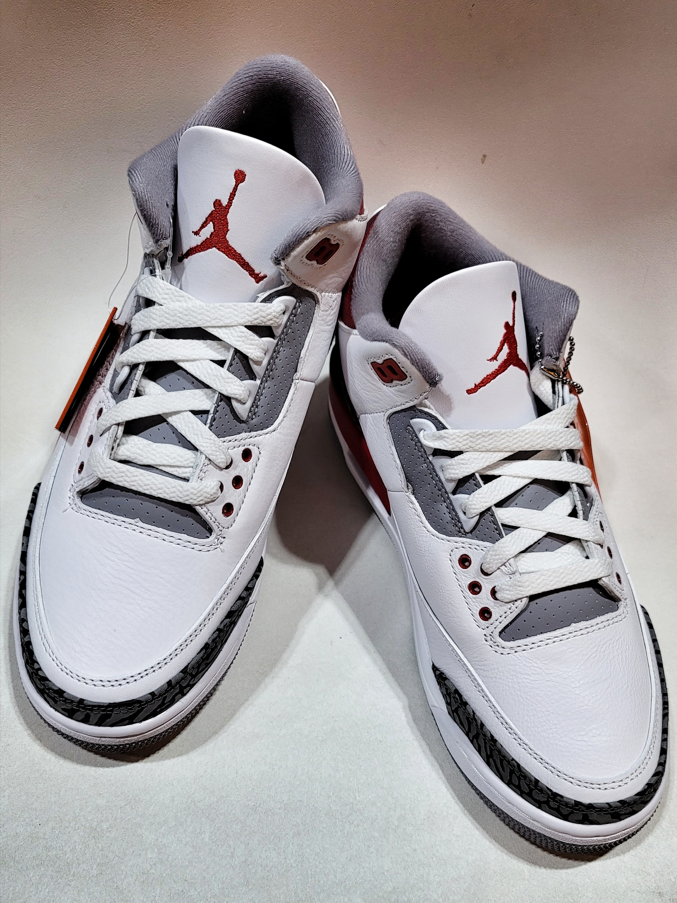 Jordan 3 Retro Fire Red 2022 착용 스타일 - 3