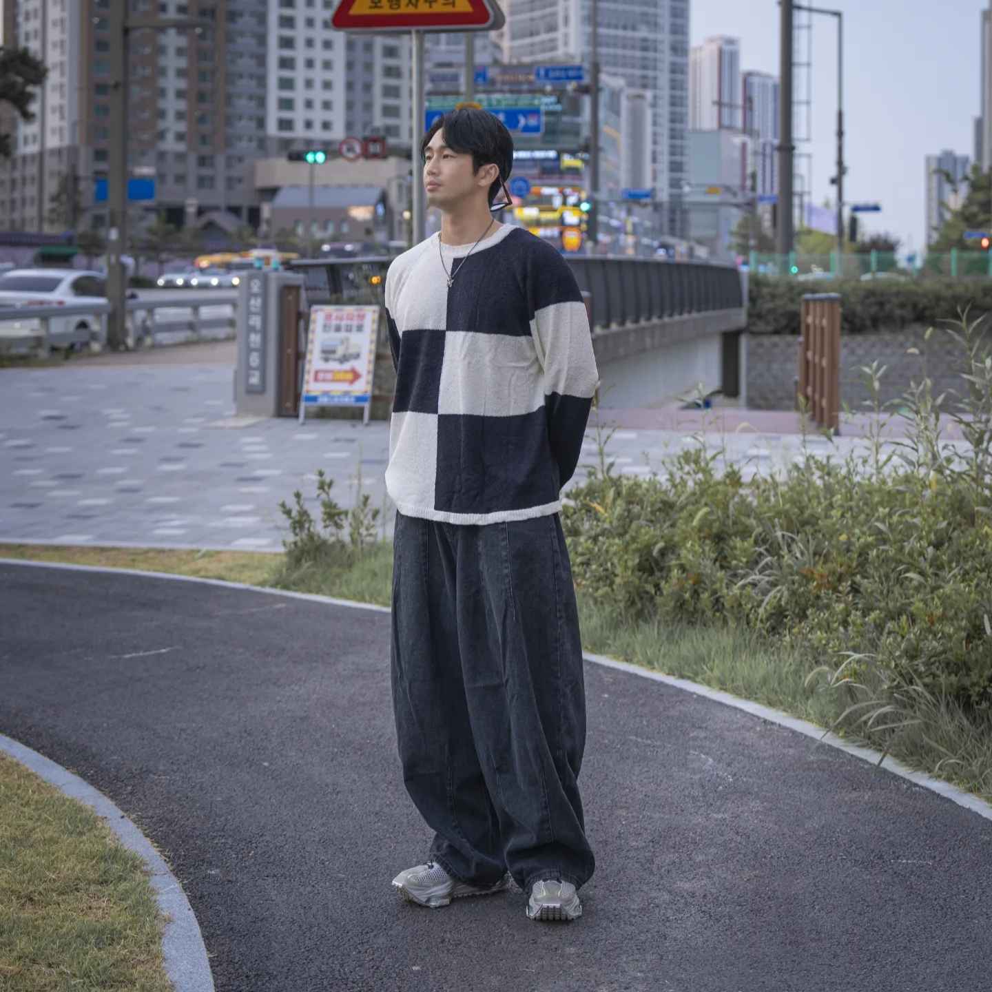 Nike x Matthew M Williams Zoom 004 Stone 착용 스타일 - 1