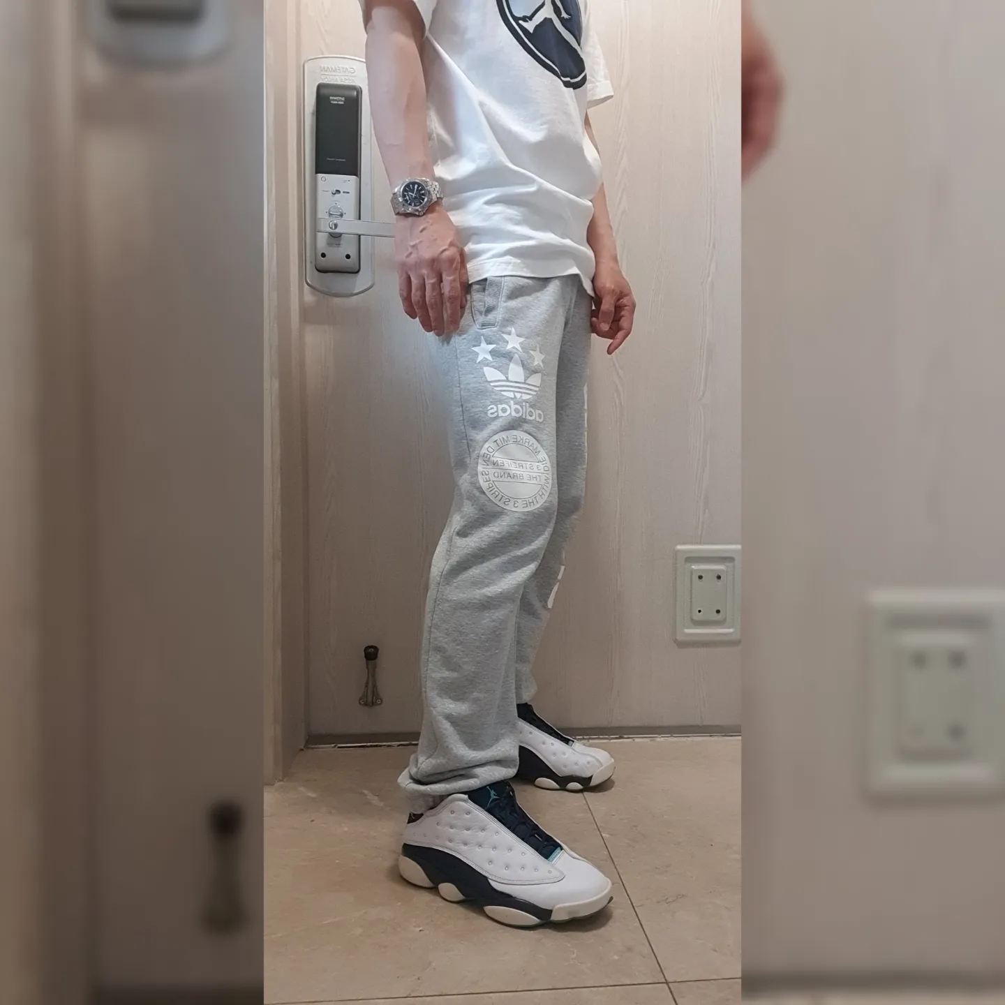 Jordan 13 Retro Low Hornets 착용 스타일