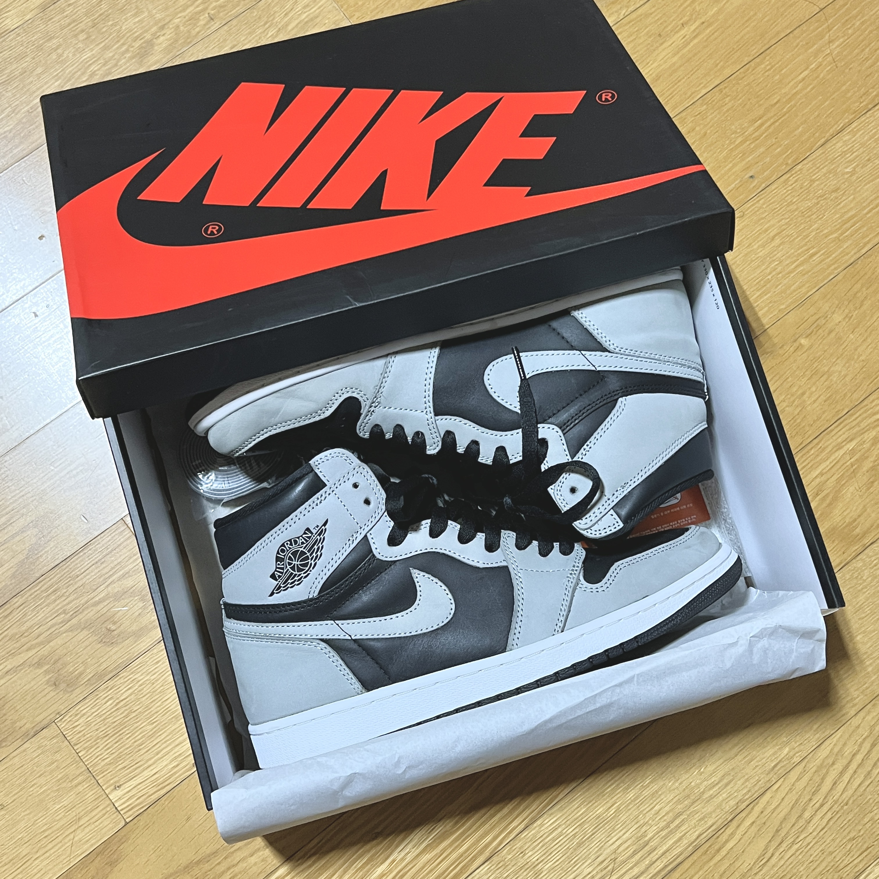 Jordan 1 Retro High OG Shadow 2.0 착용 스타일