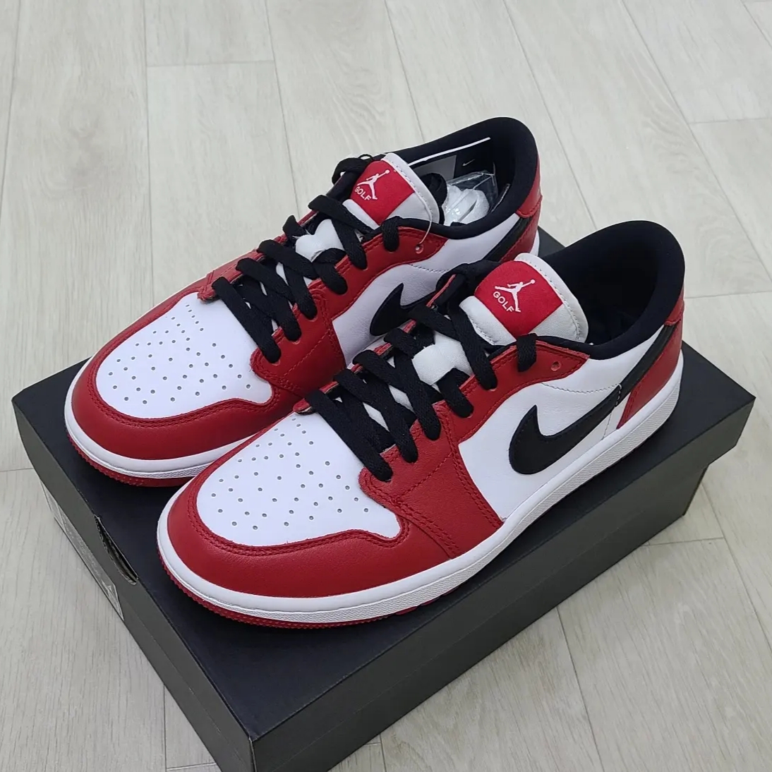 Jordan 1 Low Golf Chicago 착용 스타일 - 2