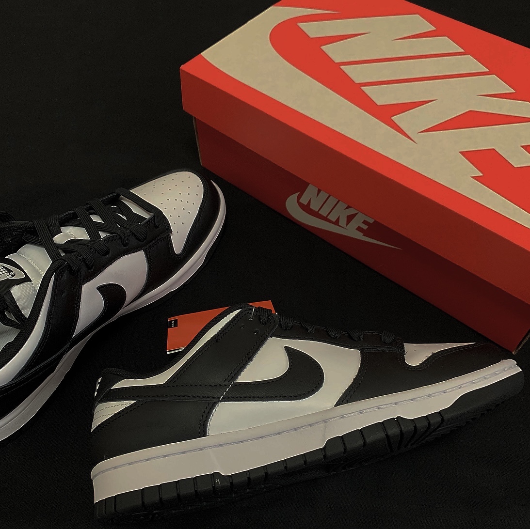 Nike Dunk Low Retro Black 착용 스타일