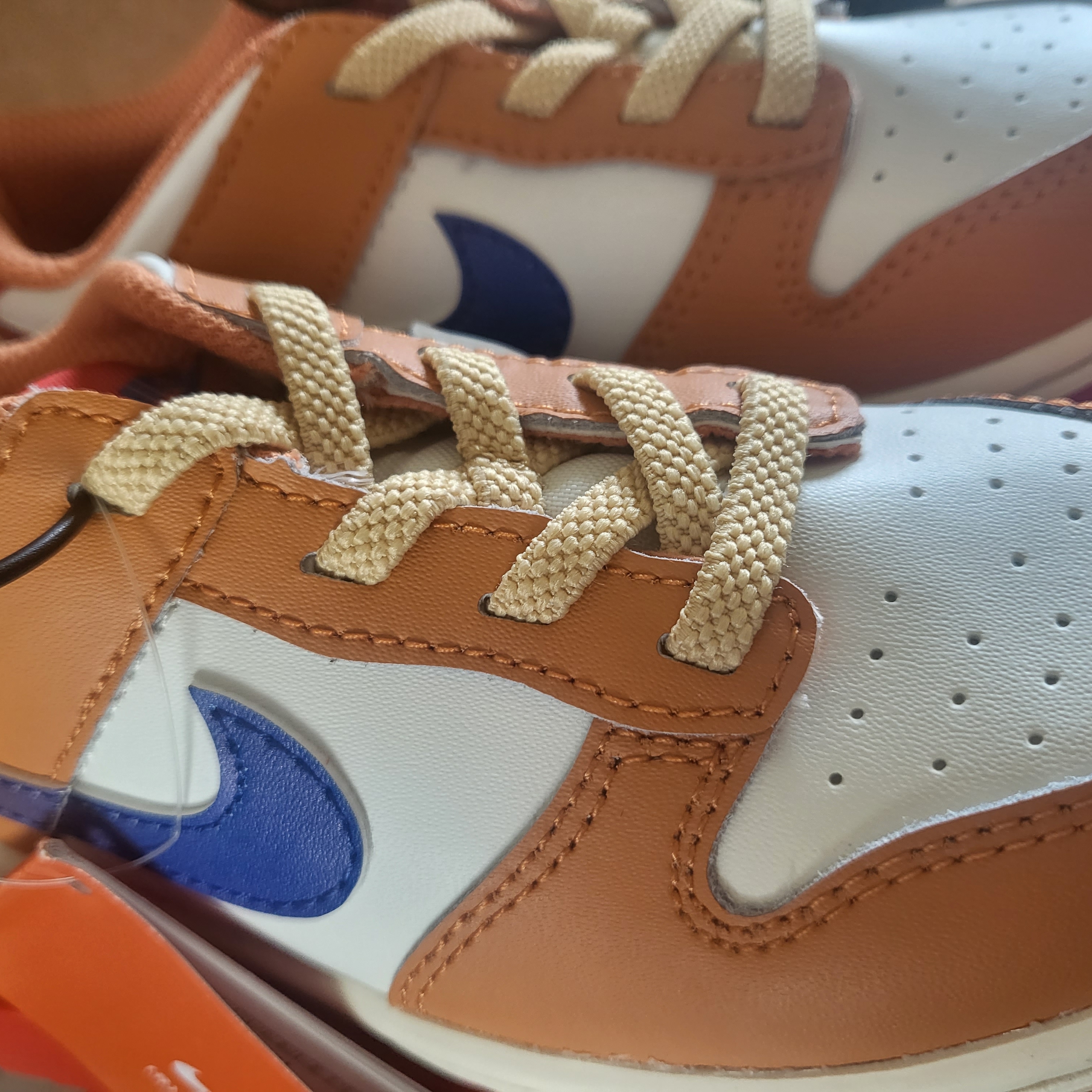 (TD) Nike Dunk Low Hot Curry and Game Royal 착용 스타일 - 2