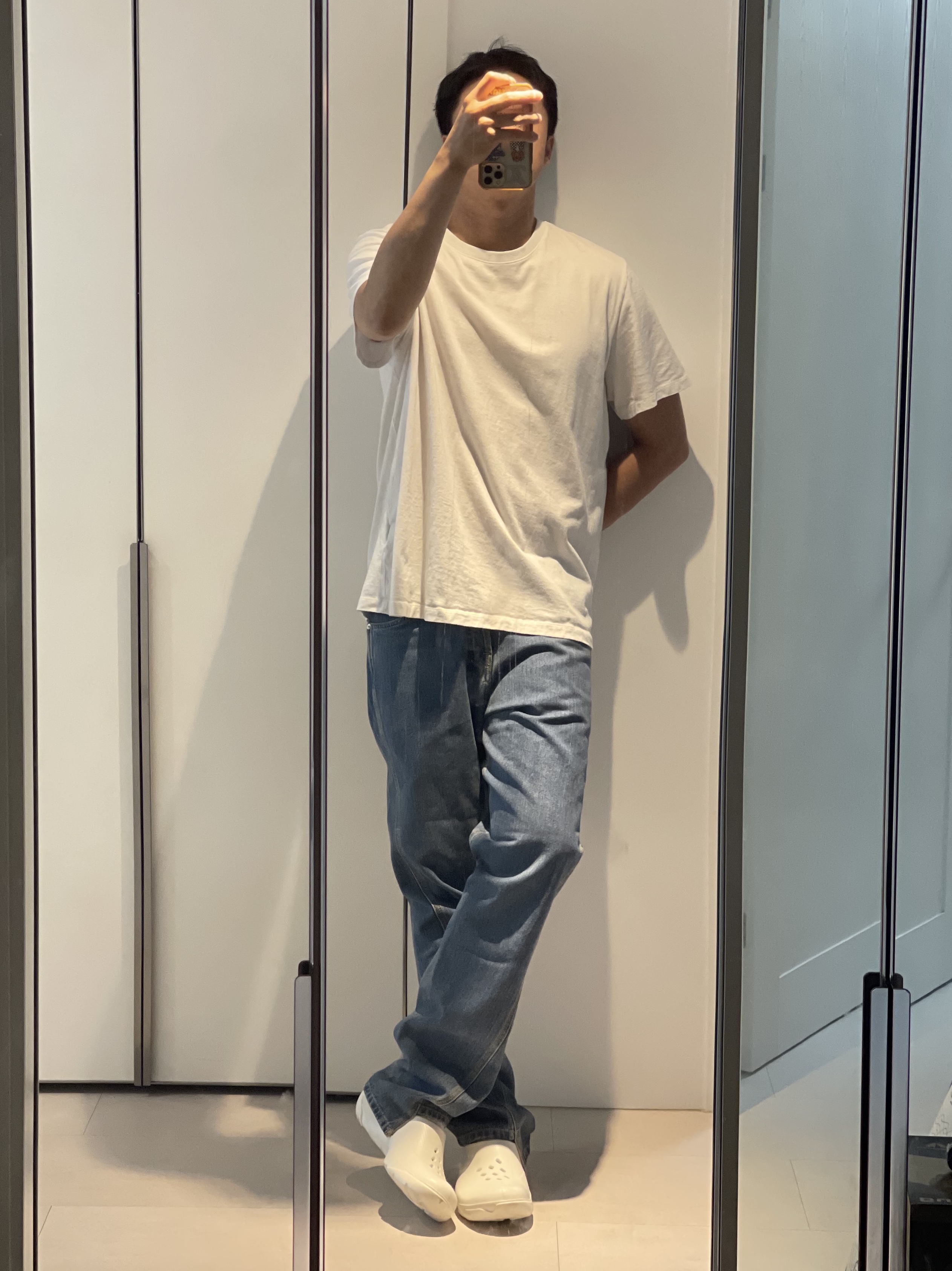 Jordan System .23 Sail and Cement Grey 착용 스타일