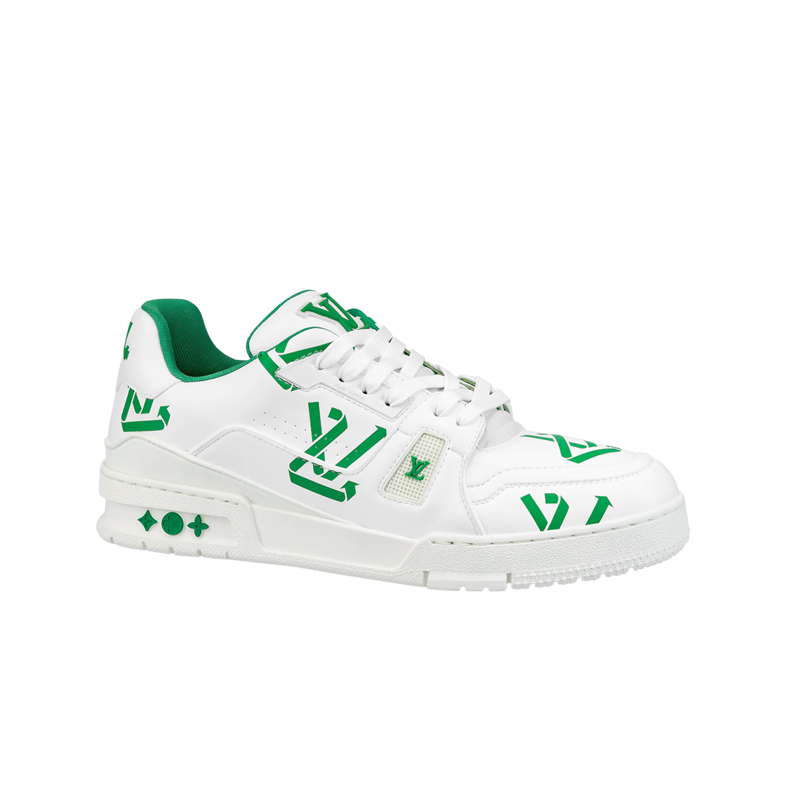 루이비통 LV 트레이너 스니커즈 그린(Louis Vuitton LV Trainer Sneakers Green) - 1
