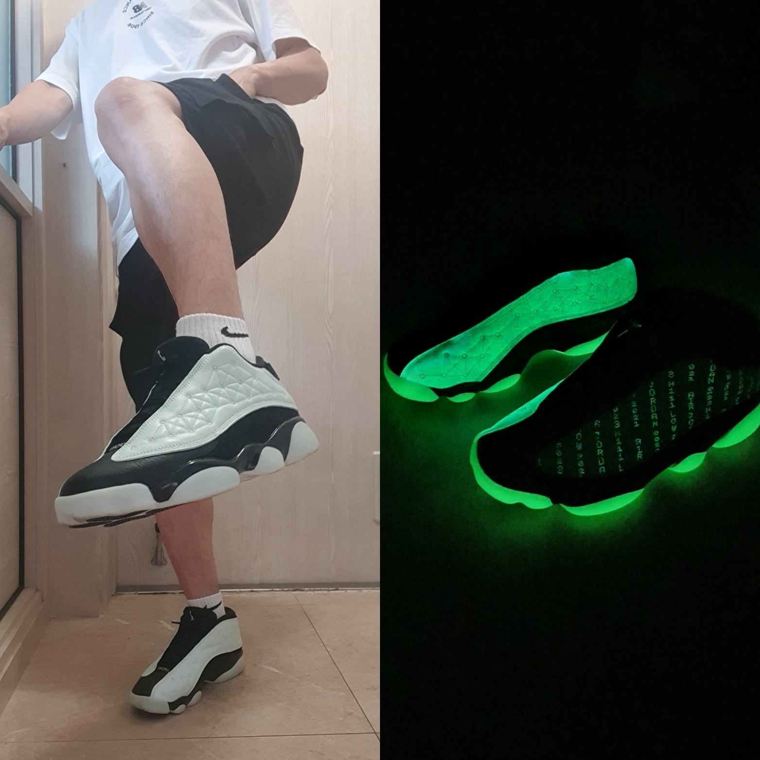 Jordan 13 Retro Low Singles Day 착용 스타일