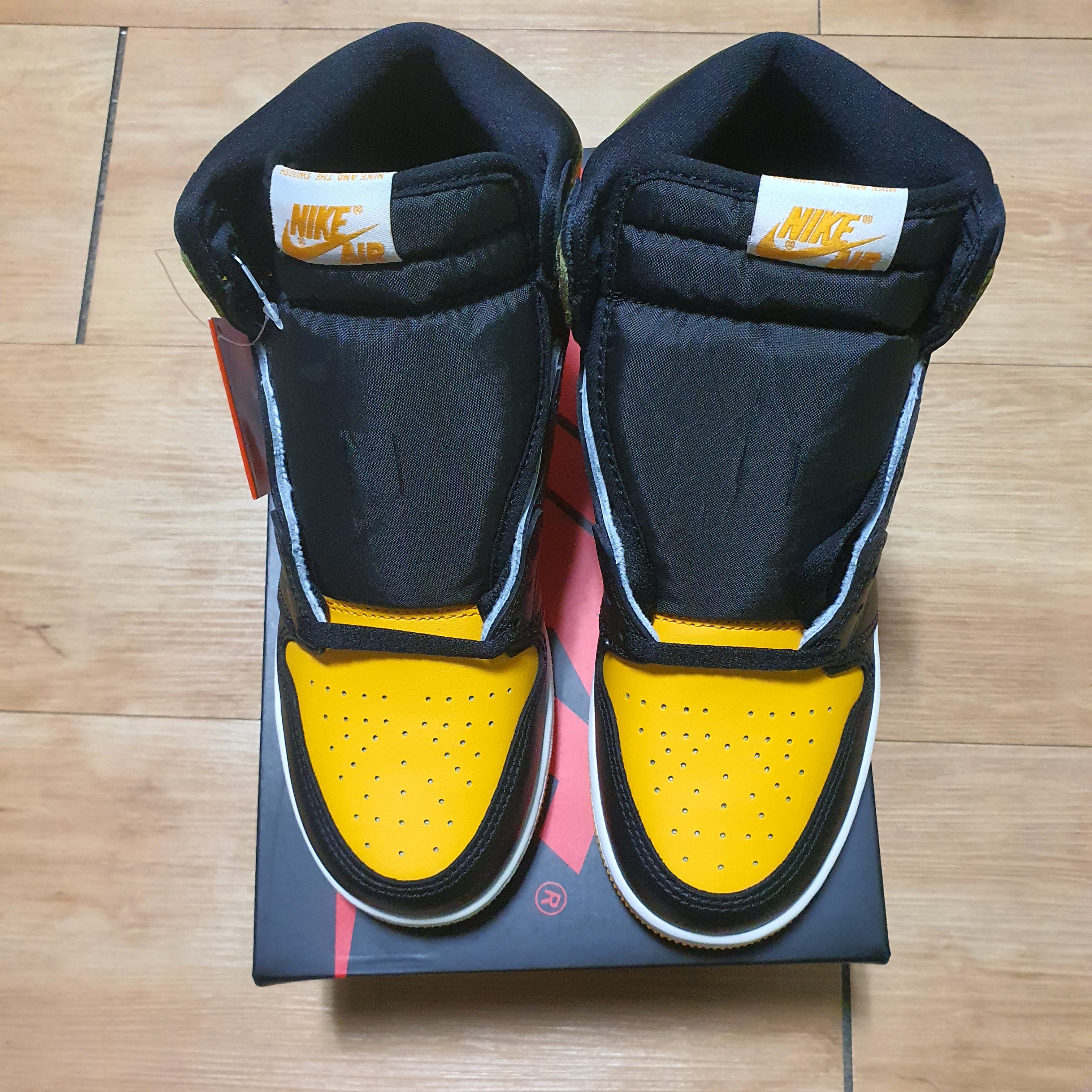 (GS) Jordan 1 Retro High OG Taxi 착용 스타일 - 2