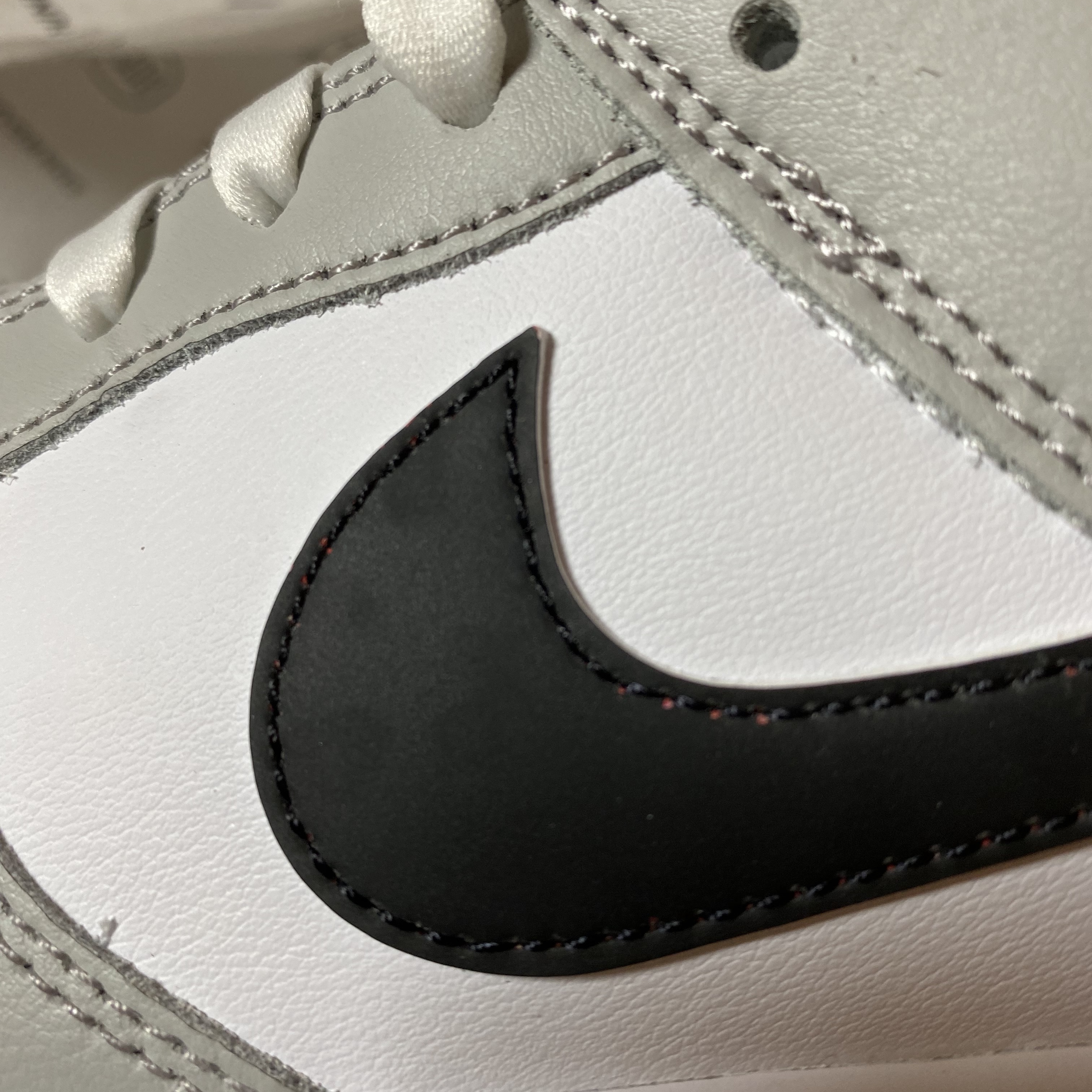 Nike Dunk Low Retro SE Jackpot Grey Fog 착용 스타일 - 3