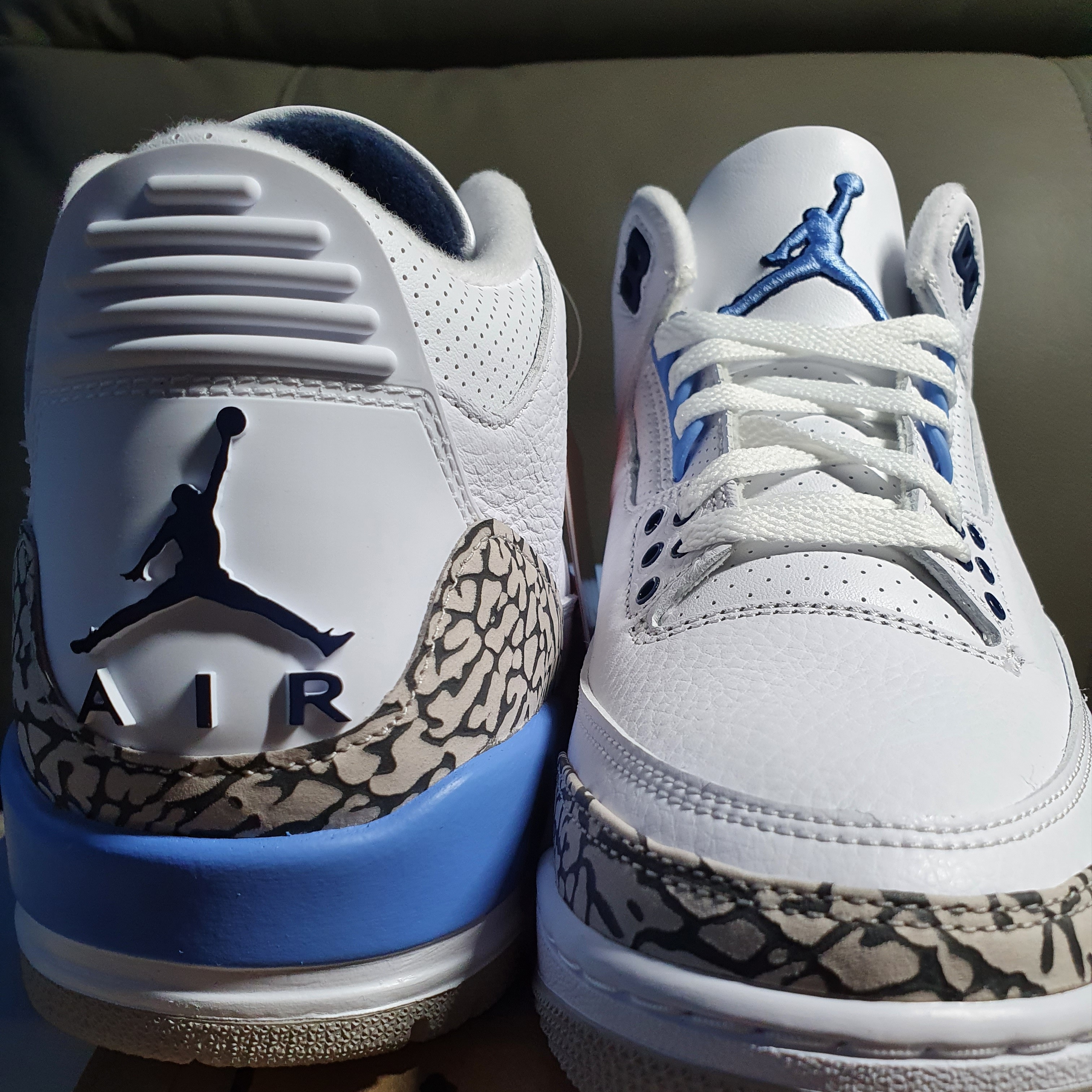Jordan 3 Retro UNC 2020 착용 스타일 - 4