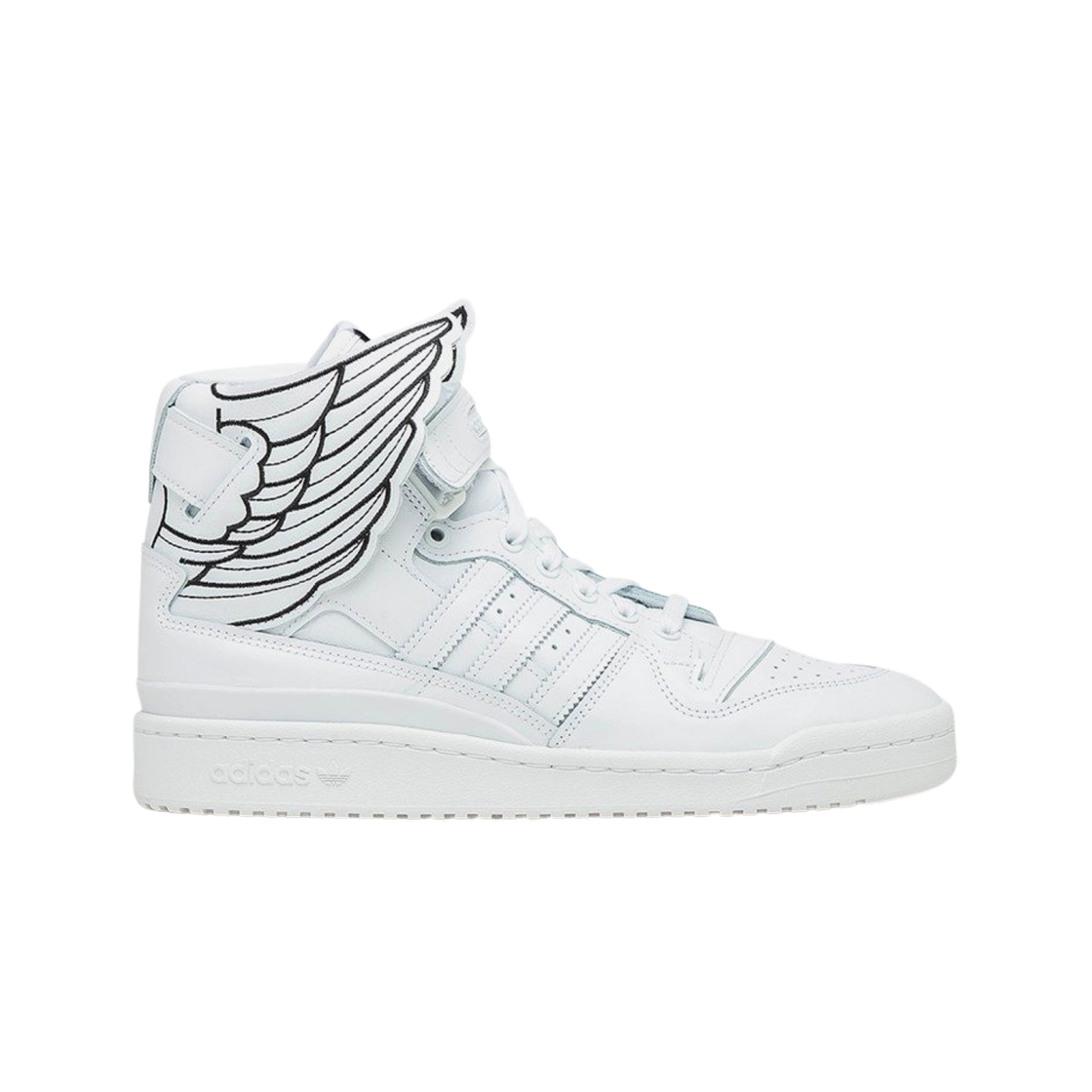 아디다스 x 제레미 스캇 포럼 하이 윙스 4.0 화이트(Adidas x Jeremy Scott Forum Hi Wings 4.0 White)