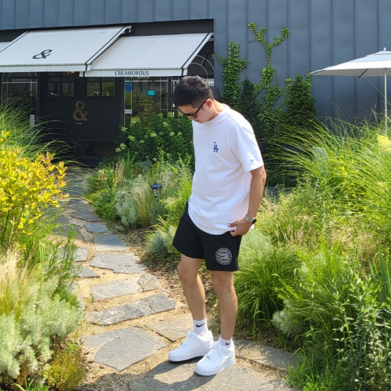 Nike Air Force 1 '07 Low White 착용 스타일