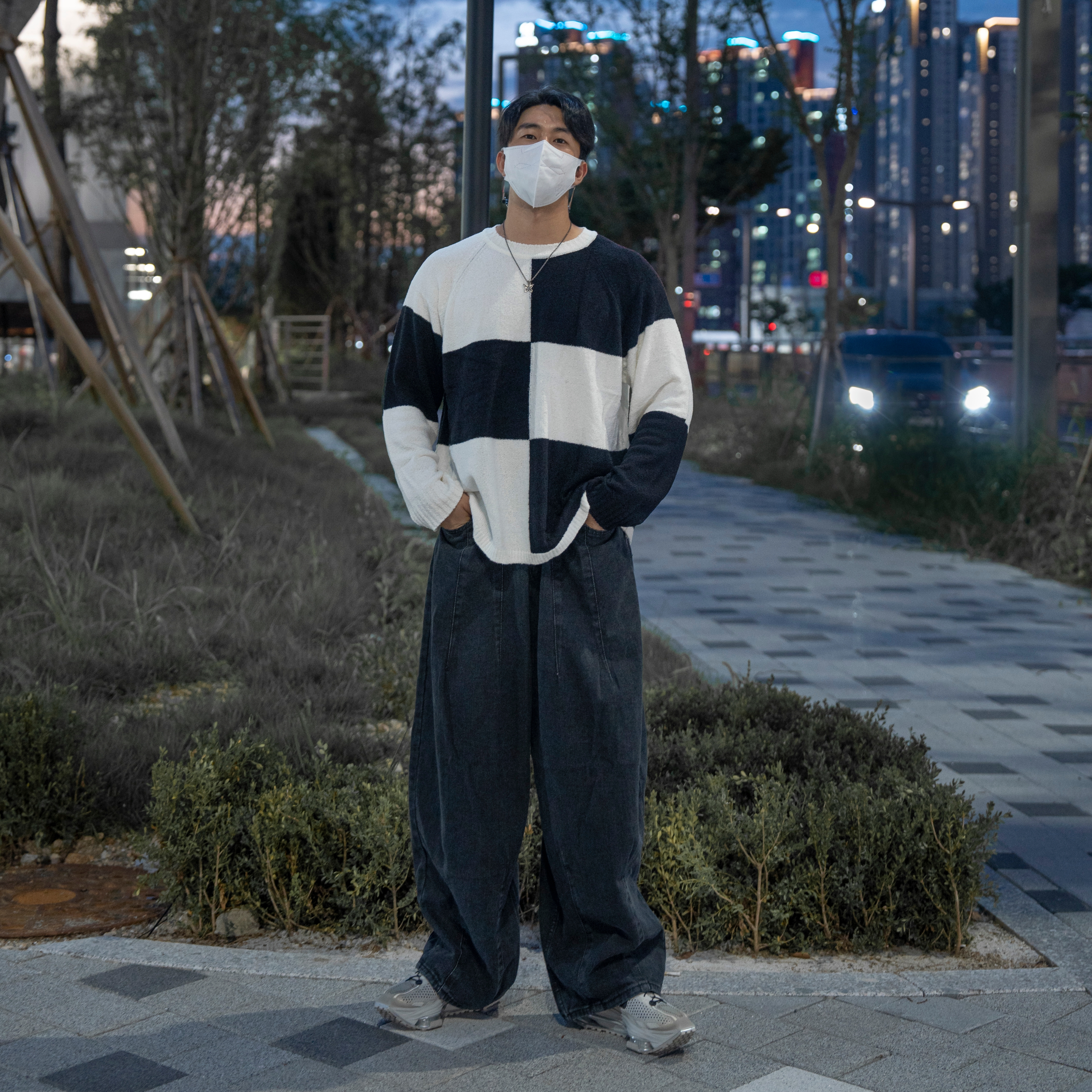 Nike x Matthew M Williams Zoom 004 Stone 착용 스타일 - 4
