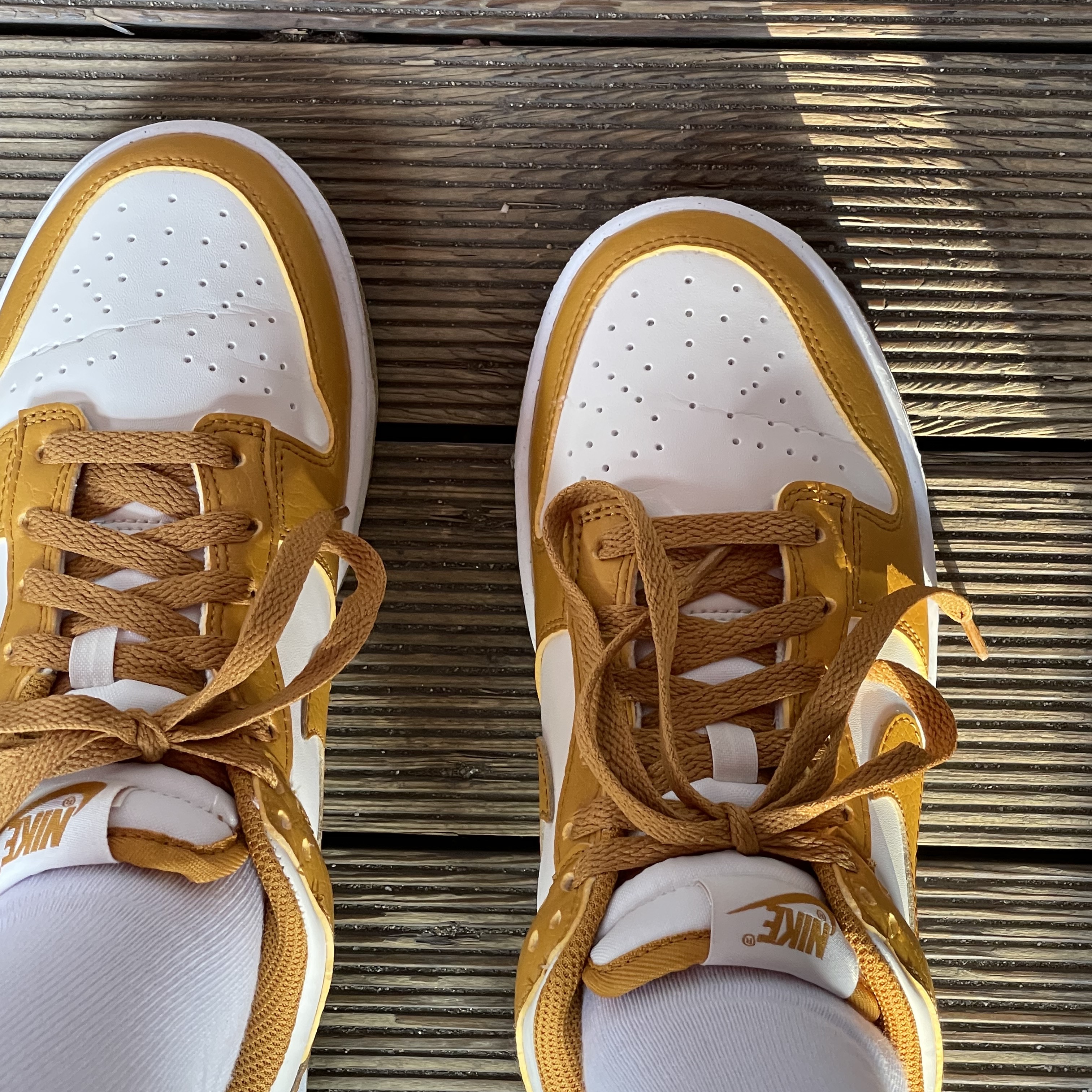 (W) Nike Dunk Low Next Nature Phantom 착용 스타일