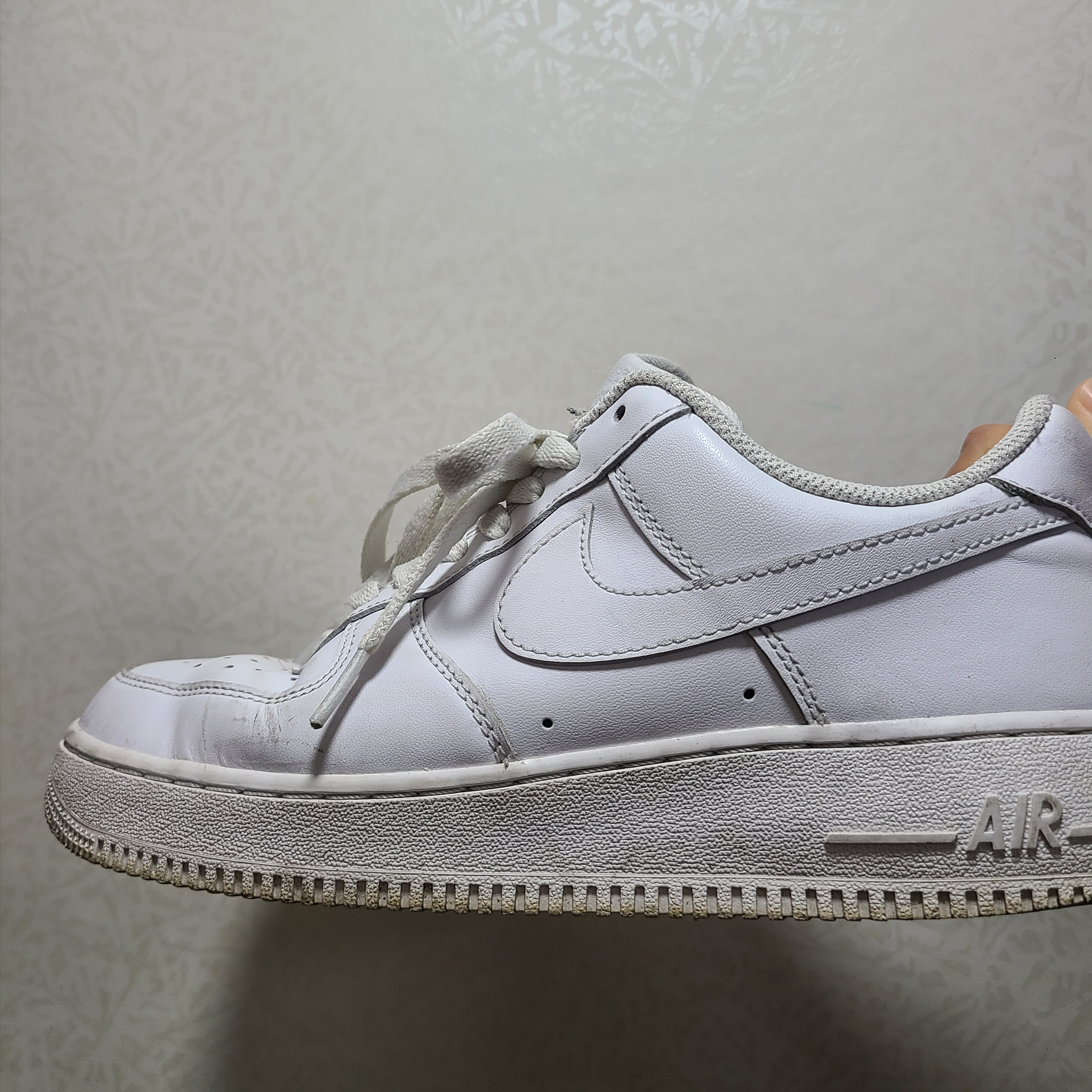 Nike Air Force 1 '07 Low White 착용 스타일