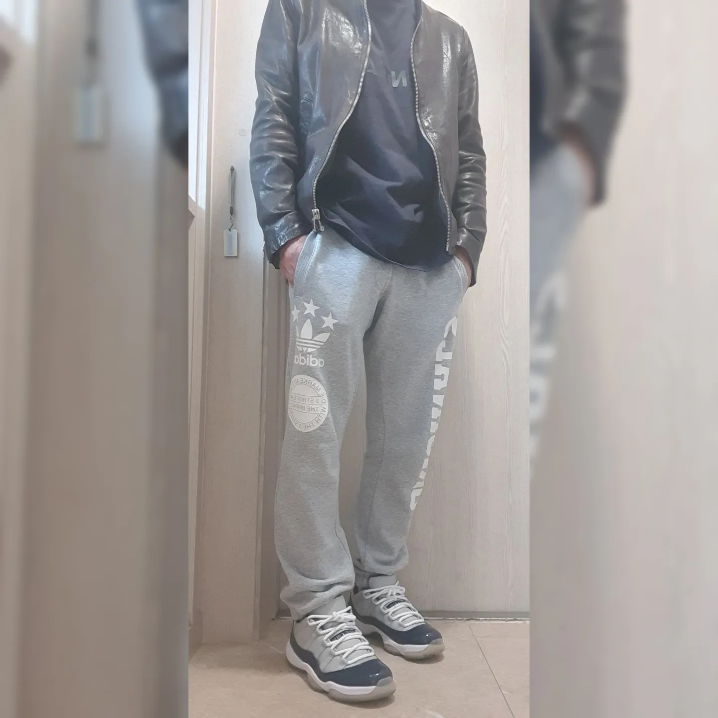 Jordan 11 Retro Low Georgetown 착용 스타일