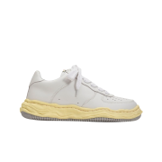 Maison Mihara Yasuhiro Wayne VL OG Sole Leather Low-top Sneakers White