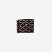 Goyard Insert Victoire Card Holder Black