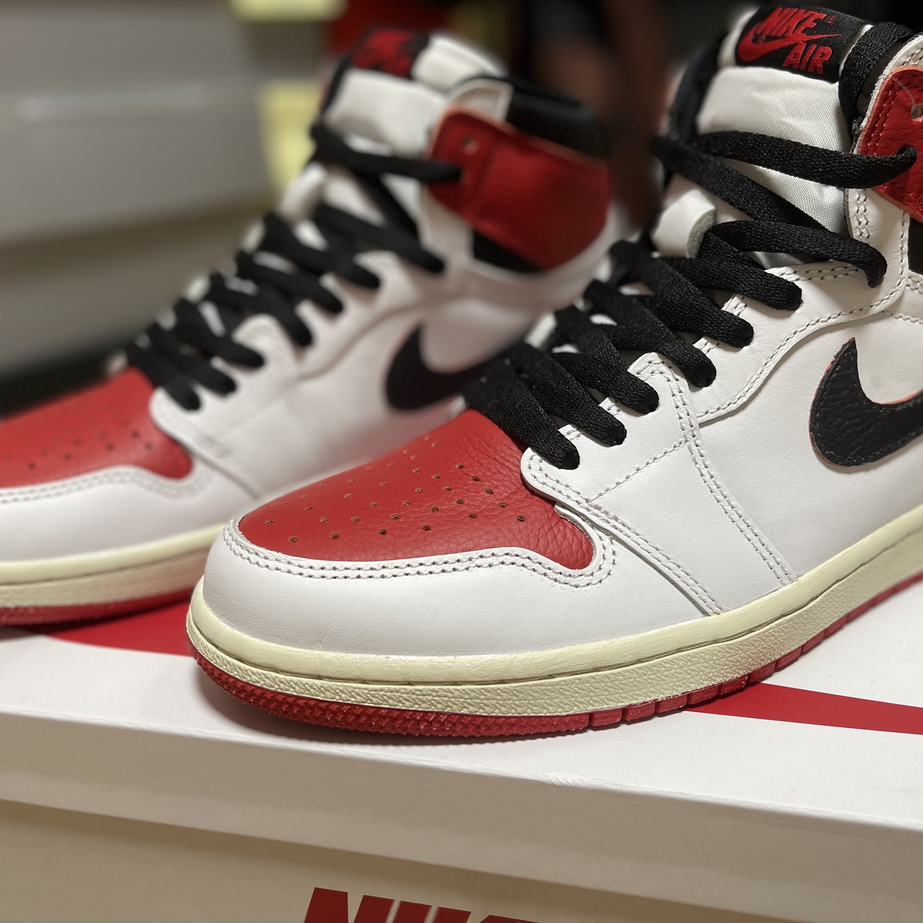 Jordan 1 Retro High OG Heritage 착용 스타일 - 1