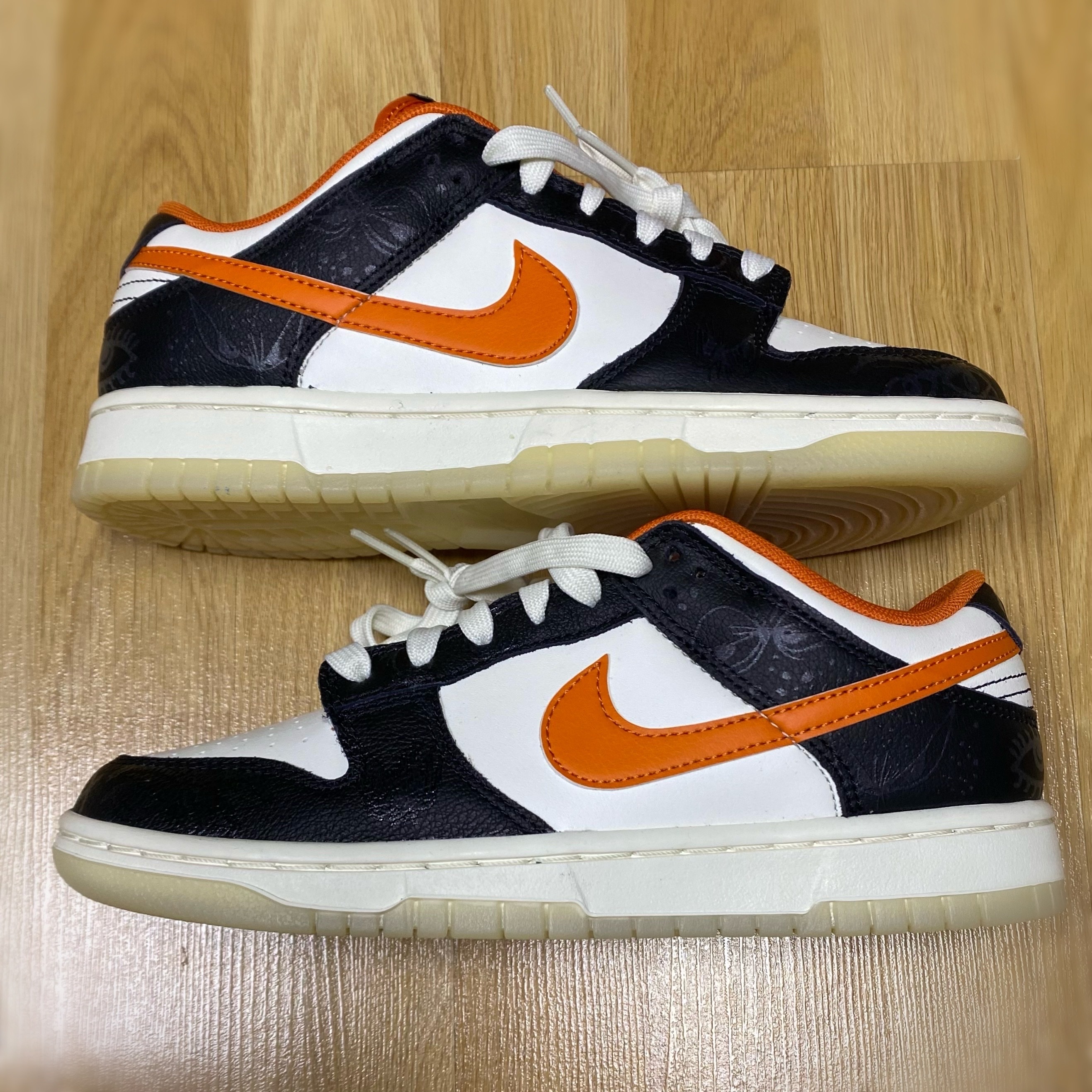 Nike Dunk Low Retro PRM Halloween 착용 스타일