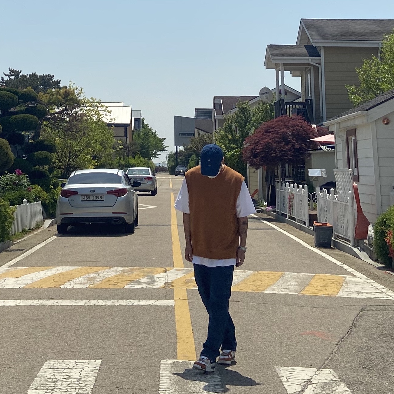 Nike Air Trainer 3 Medicine Ball 2019 착용 스타일