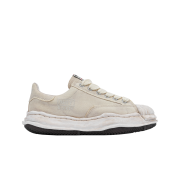 Maison Mihara Yasuhiro Blakey OG STC Sole OD Canvas Low-top Sneakers White