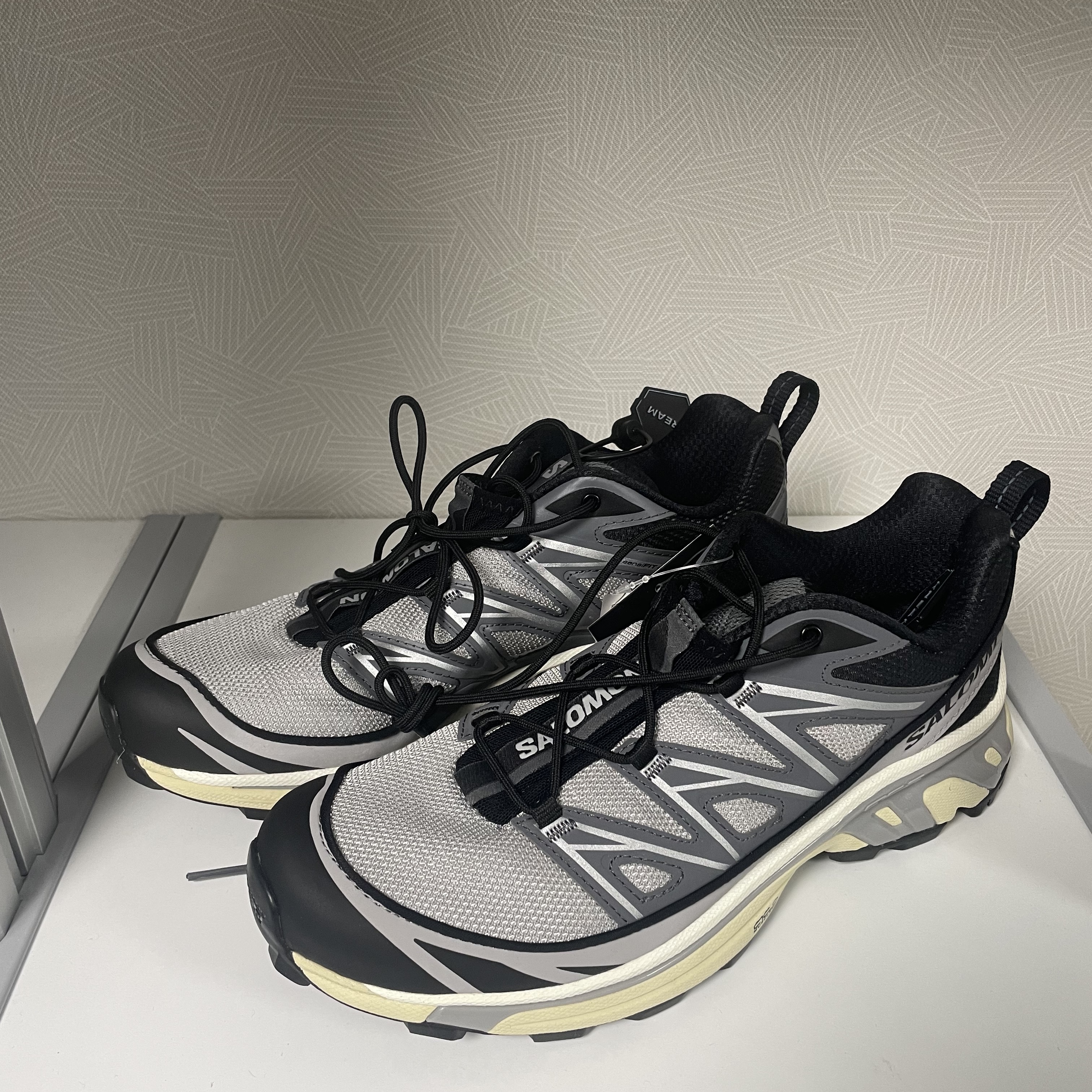 Salomon XT-6 Expanse Alloy Quiet Shade 착용 스타일 - 1
