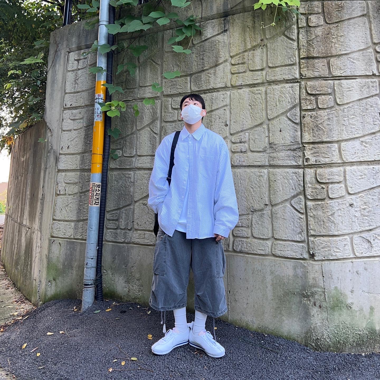 Nike Cortez 72 Shoe Dog OG Slim Swoosh 착용 스타일 - 4