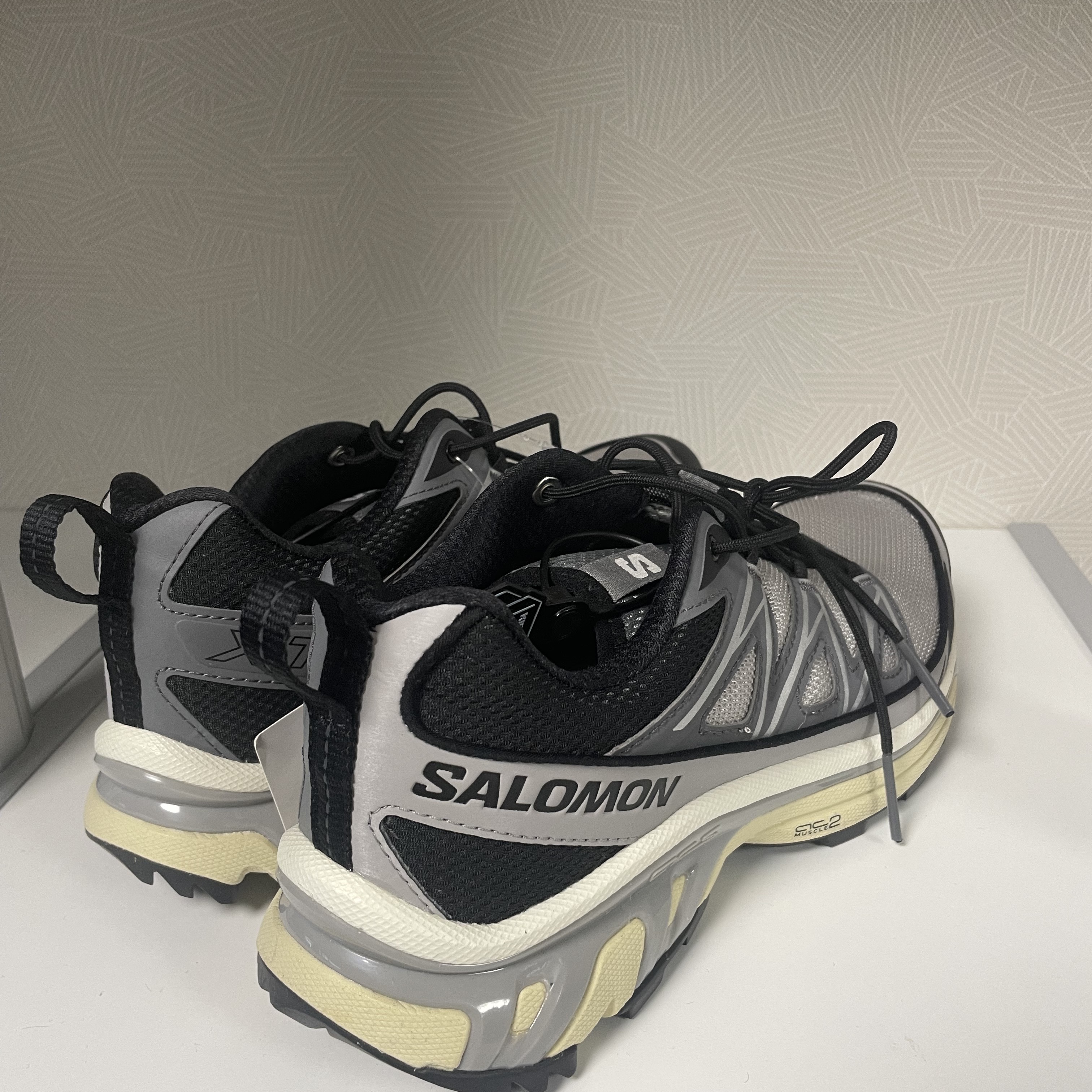 Salomon XT-6 Expanse Alloy Quiet Shade 착용 스타일 - 2