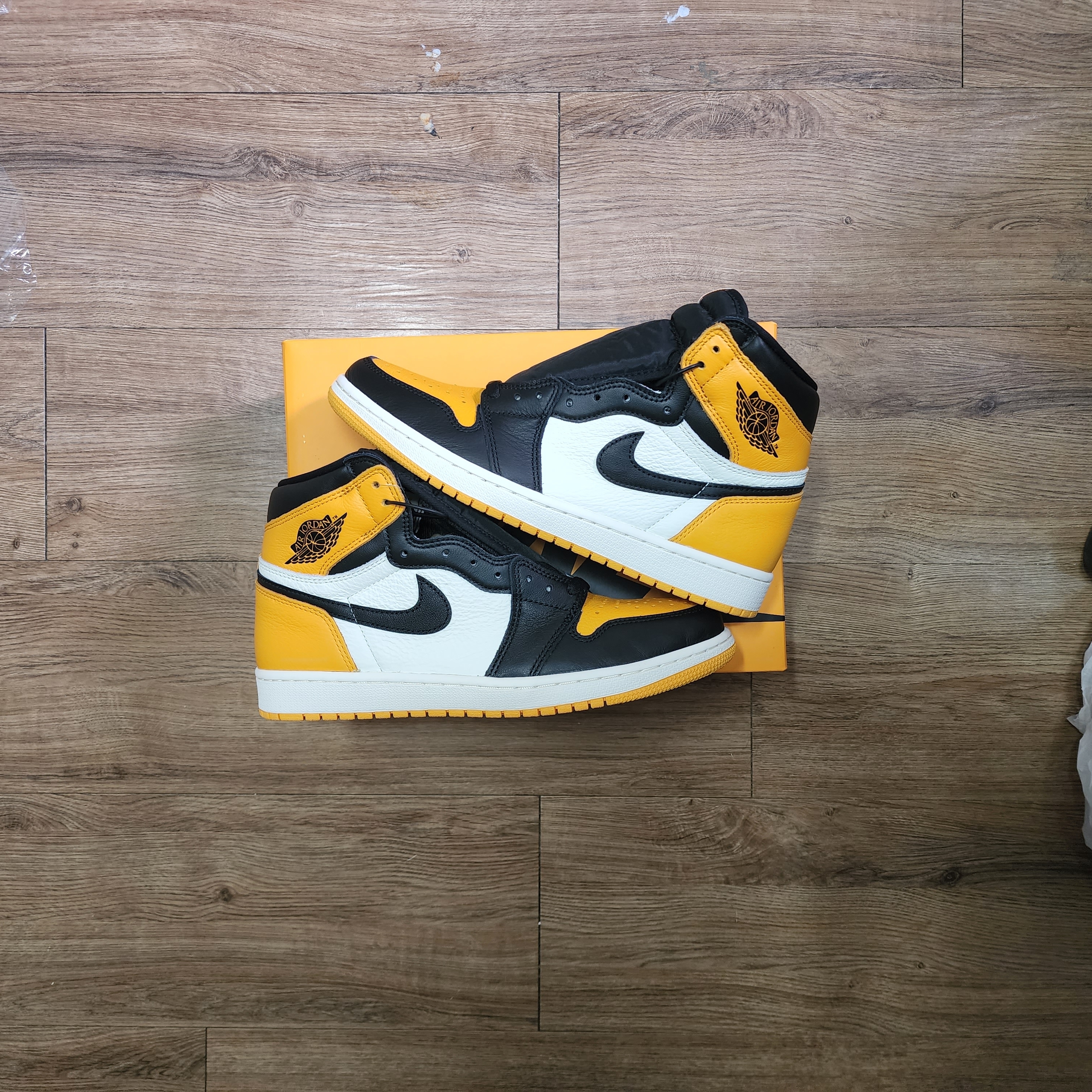 Jordan 1 Retro High OG Taxi 착용 스타일