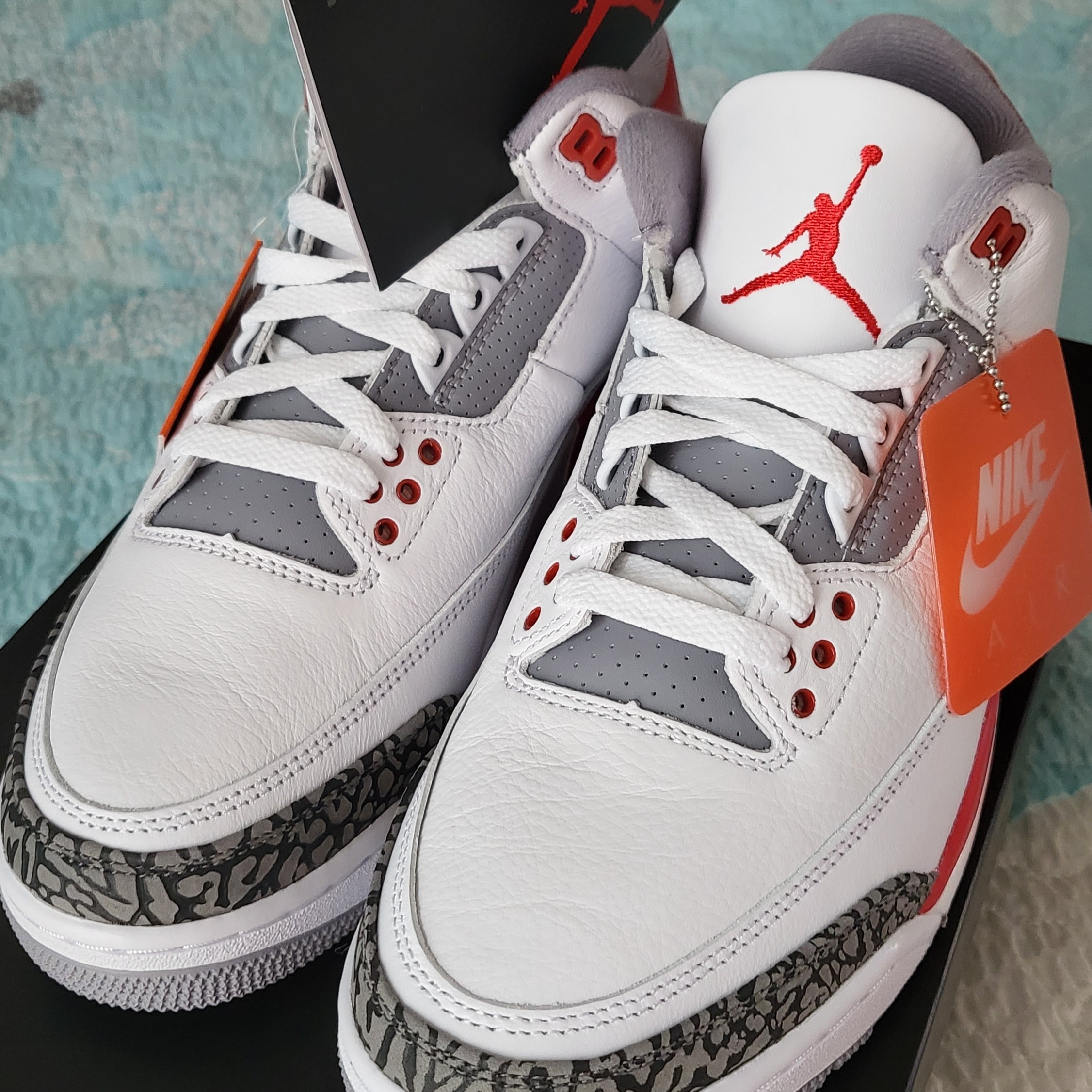 Jordan 3 Retro Fire Red 2022 착용 스타일