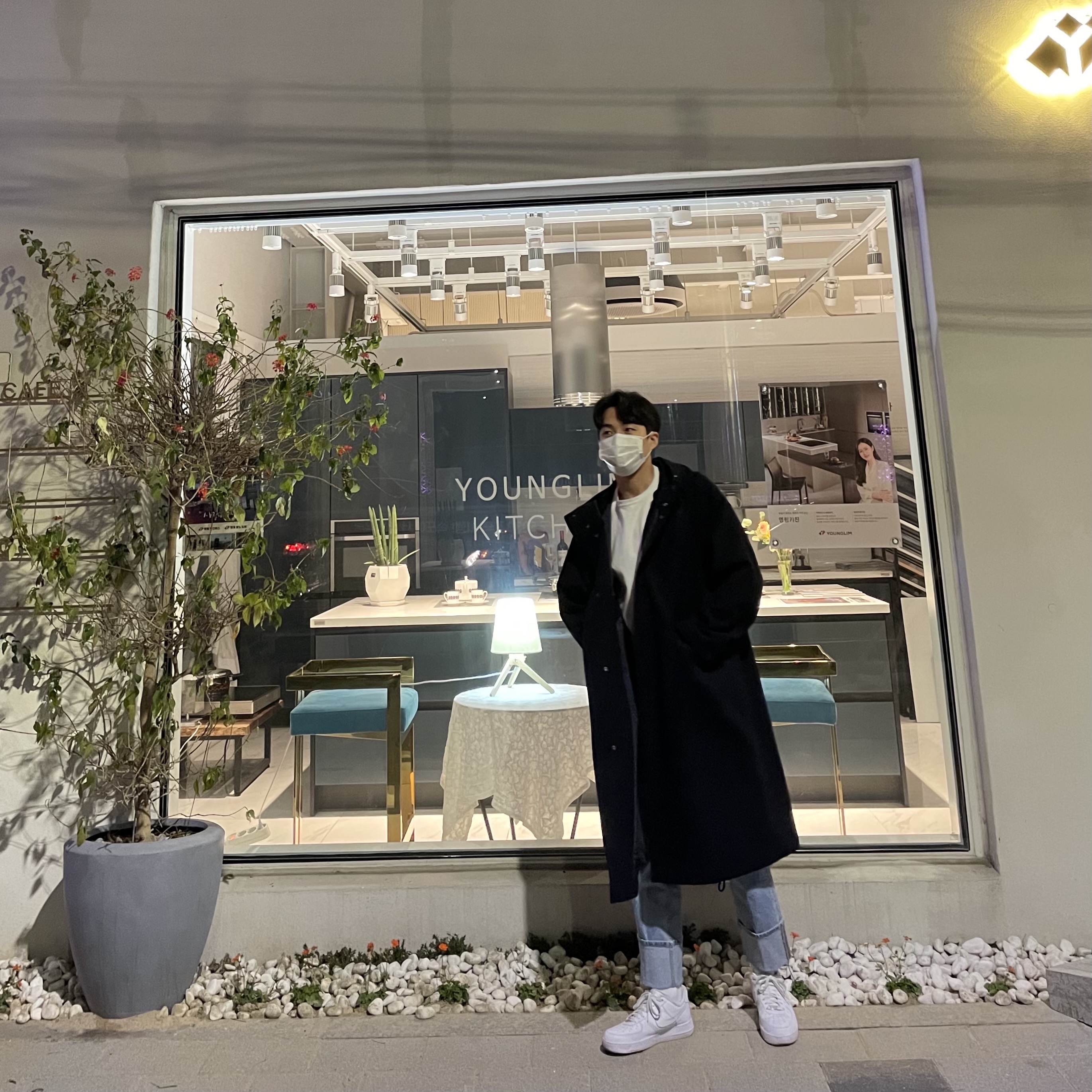 Nike Air Force 1 '07 Low White, (W) Nike Air Force 1 '07 Low White 착용 스타일