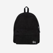 Stussy Canvas Backpack Washed Black