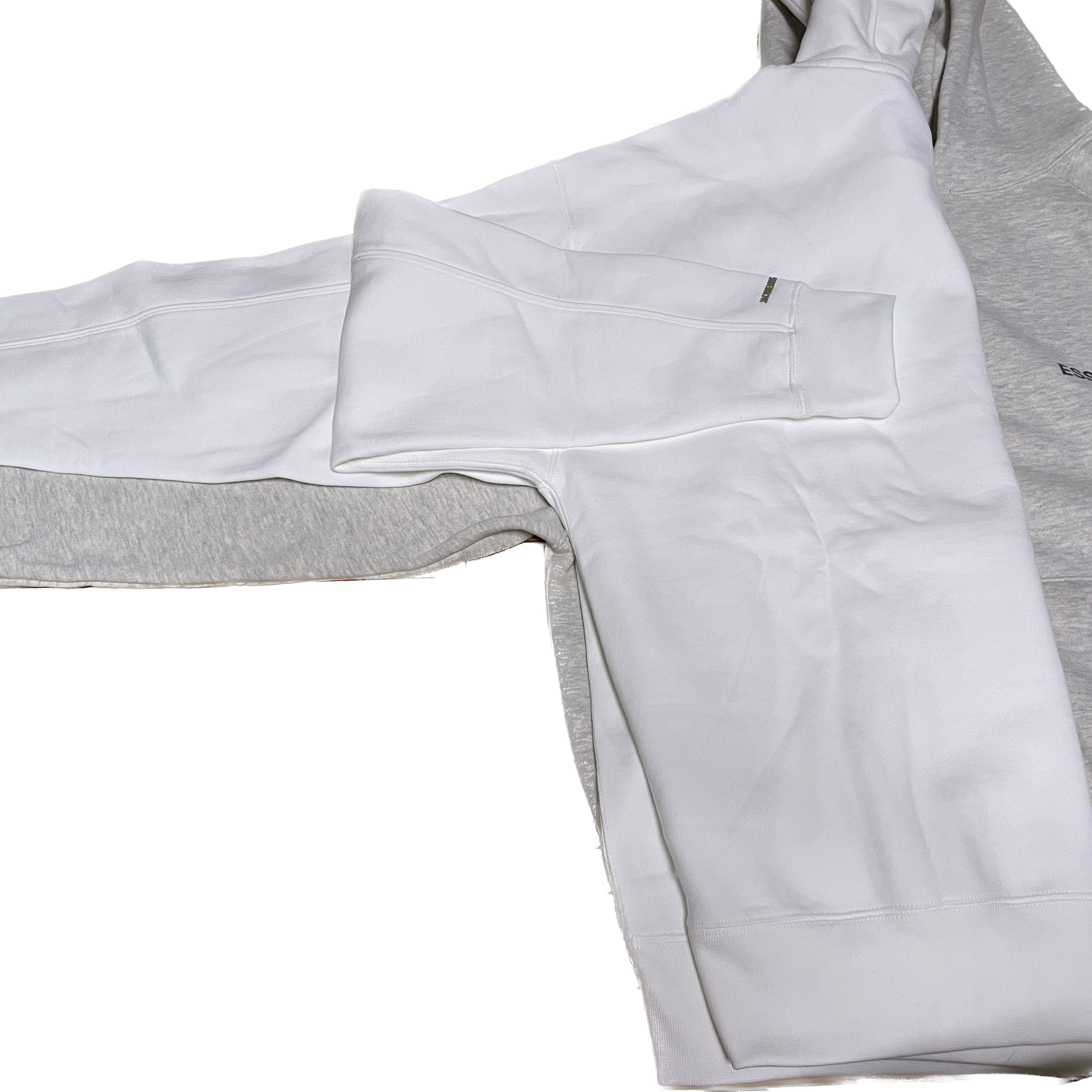 Nike x Jacquemus NRG Fleece Hoodie Sail - Asia 착용 스타일