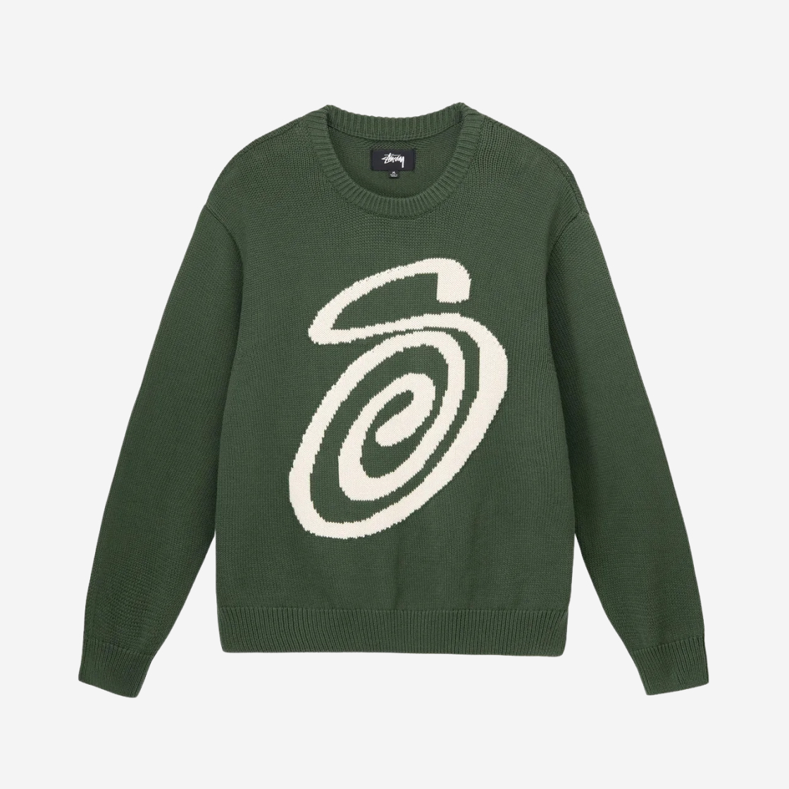 Stussy Curly S Sweate STYLE KREAM stussy-curly-s-sweate-style-kream