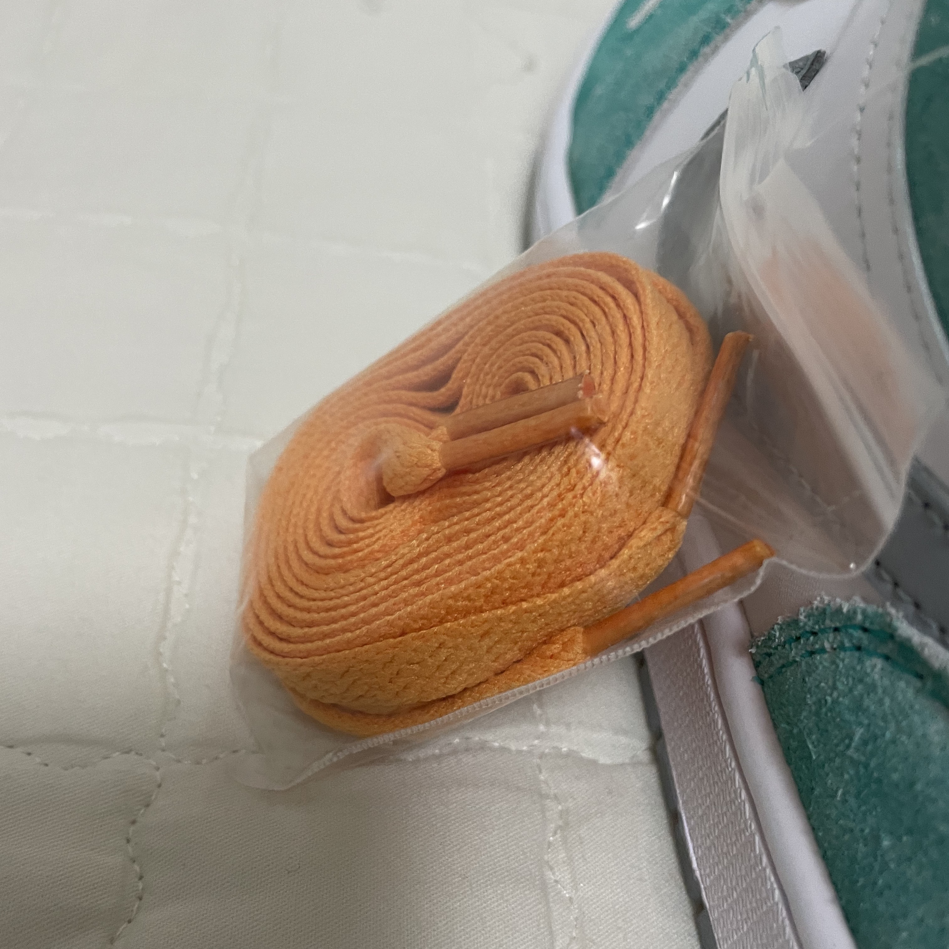 Jordan 1 Low SE New Emerald 착용 스타일 - 3