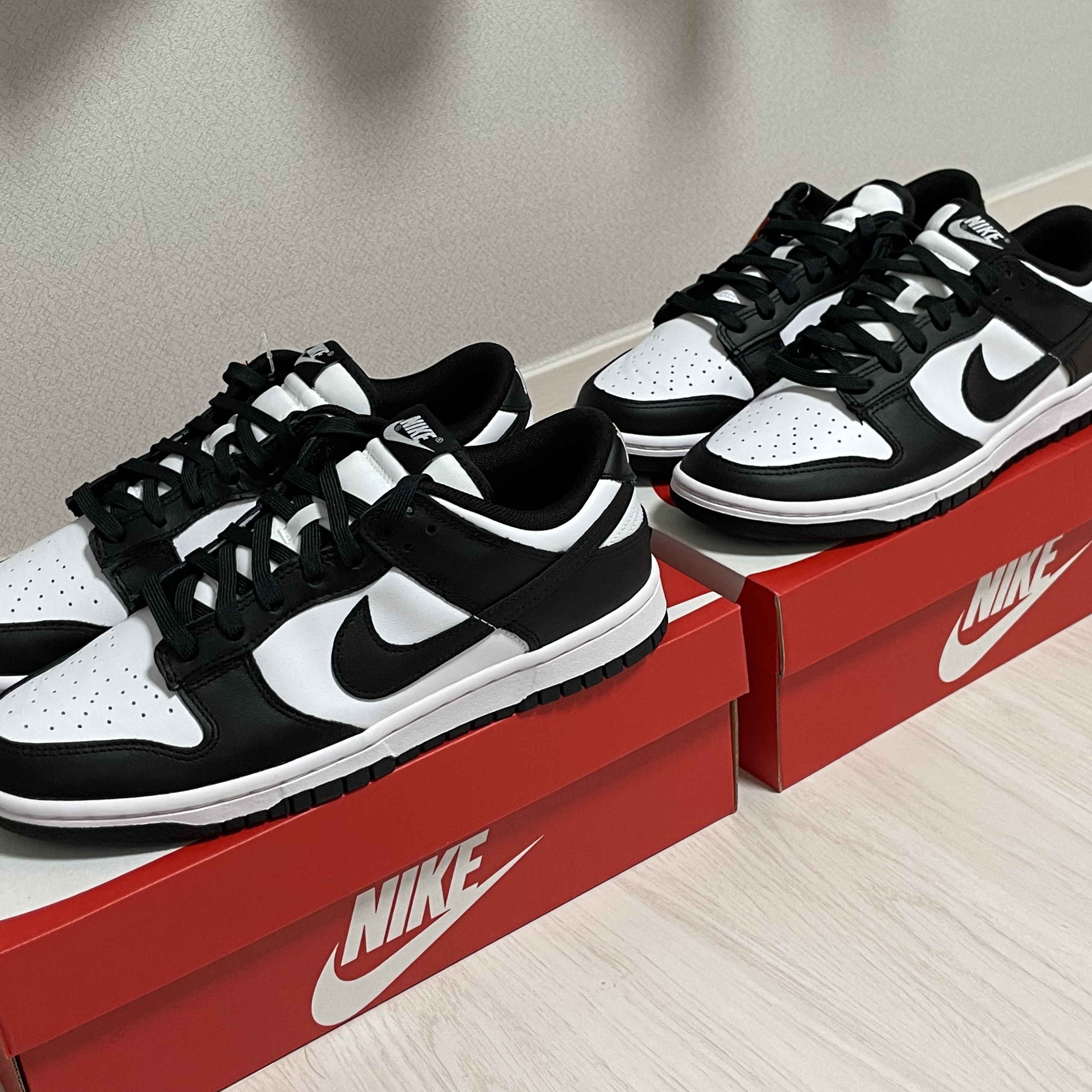 Nike Dunk Low Retro Black 착용 스타일
