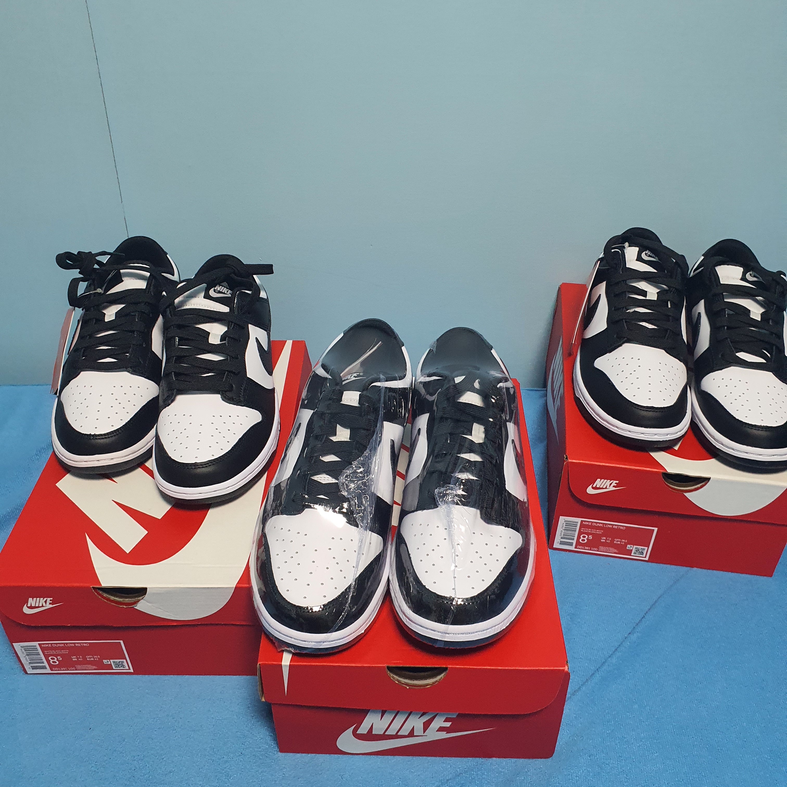 Nike Dunk Low Retro Black 착용 스타일
