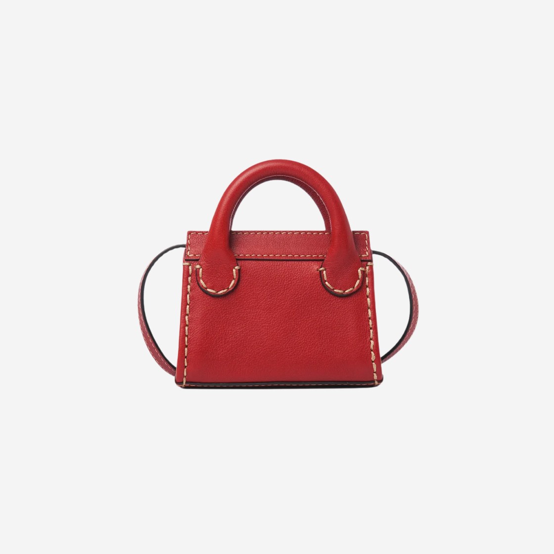 Chloe Edith Nano Bag Red Flame 상세 이미지 2