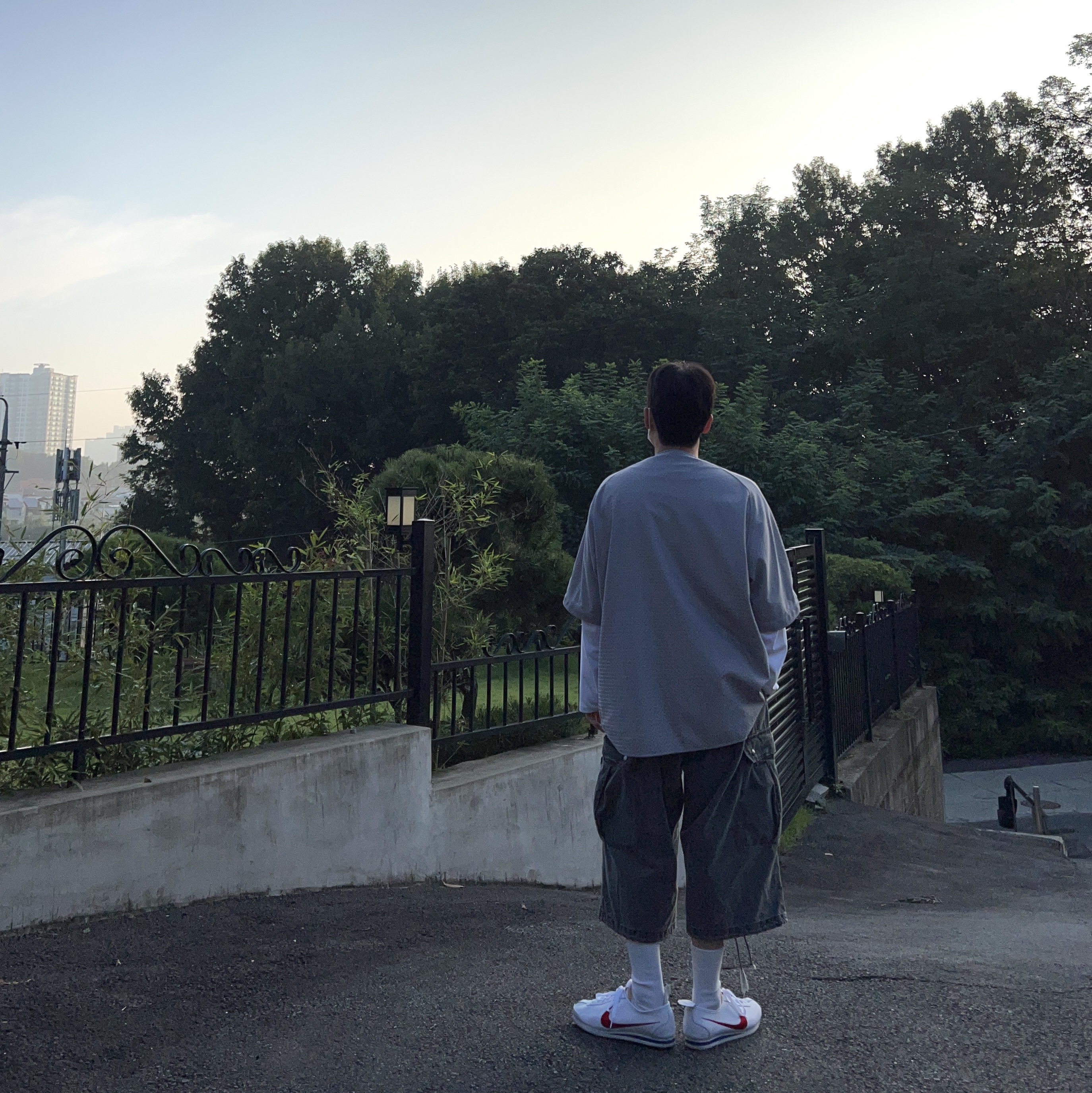 Nike Cortez 72 Shoe Dog OG Slim Swoosh 착용 스타일 - 5