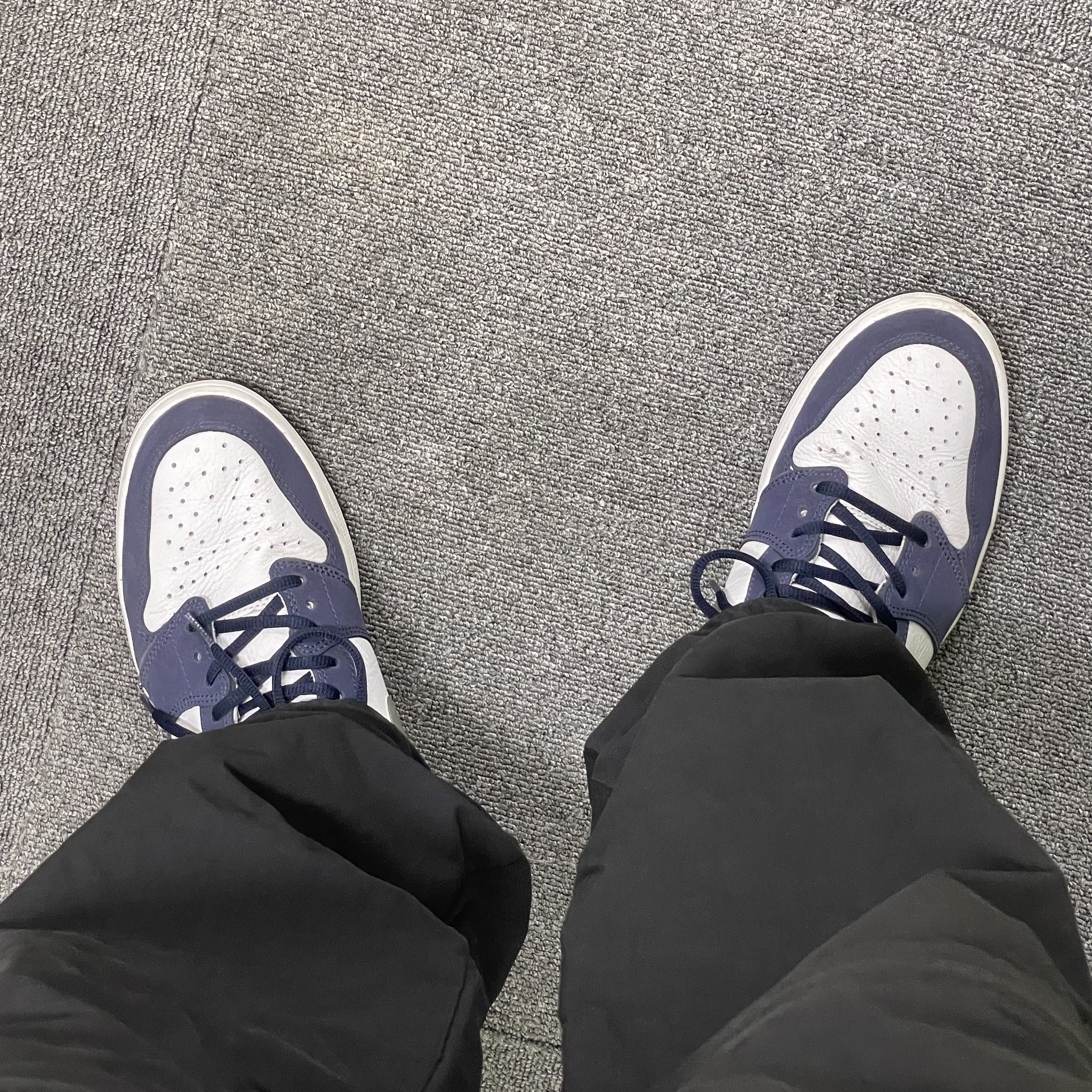 Jordan 1 Retro High OG CO.JP Midnight Navy 착용 스타일