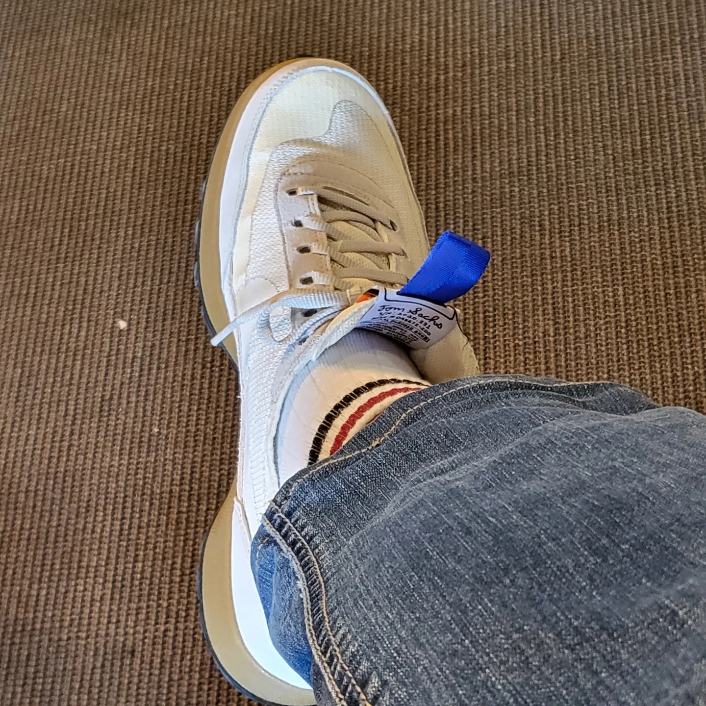 Nike x Tom Sachs General Purpose Shoe Light Cream 착용 스타일