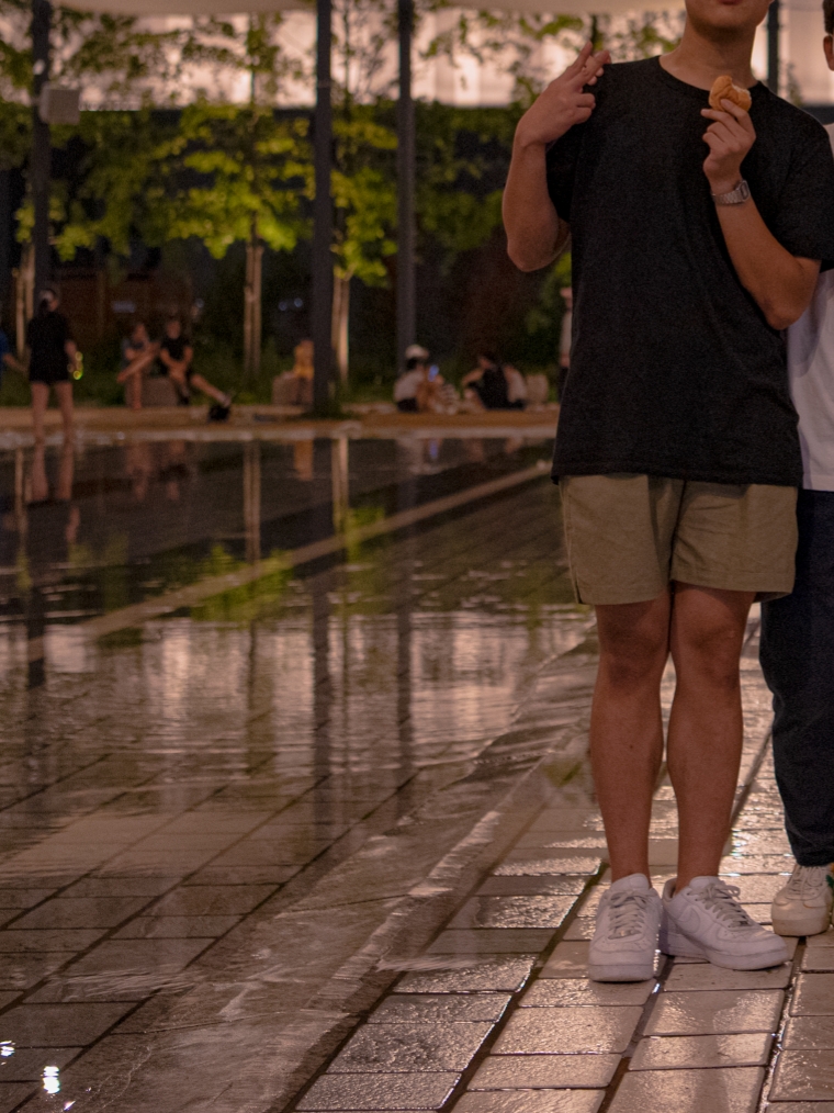 Nike Air Force 1 '07 Low White 착용 스타일