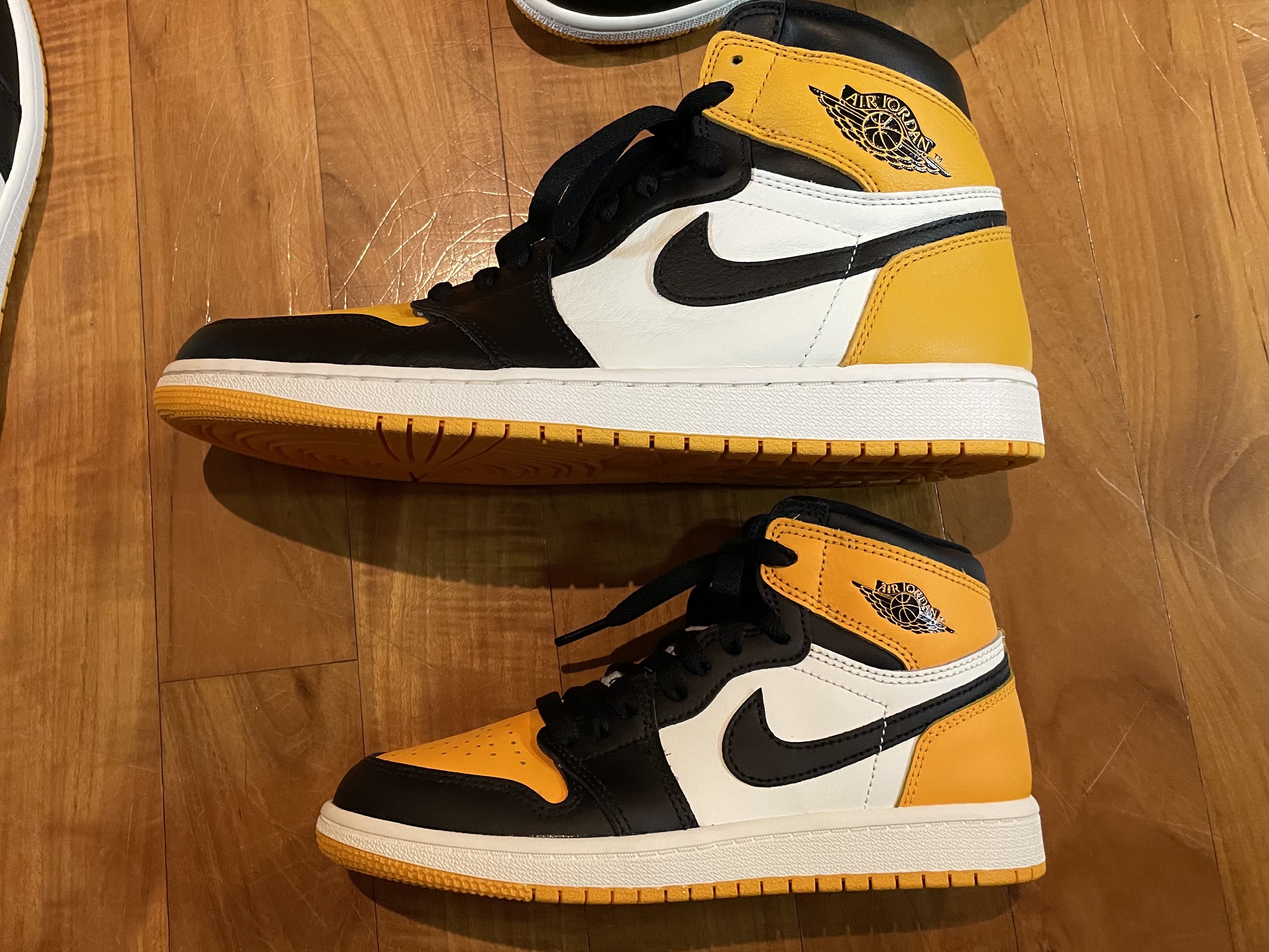 Jordan 1 Retro High OG Taxi, (PS) Jordan 1 Retro High OG Taxi 착용 스타일 - 4