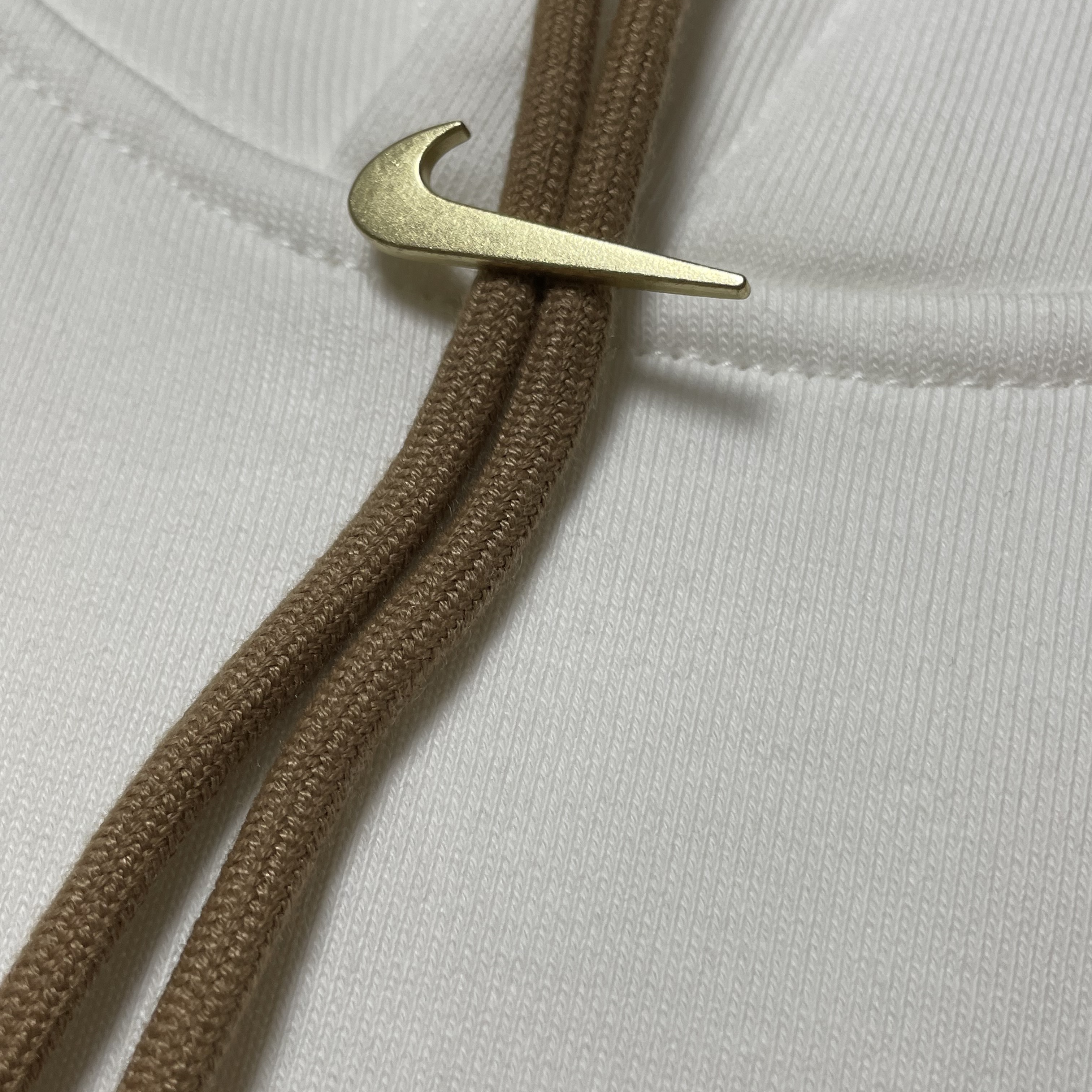 Nike x Jacquemus NRG Fleece Hoodie Sail - Asia 착용 스타일