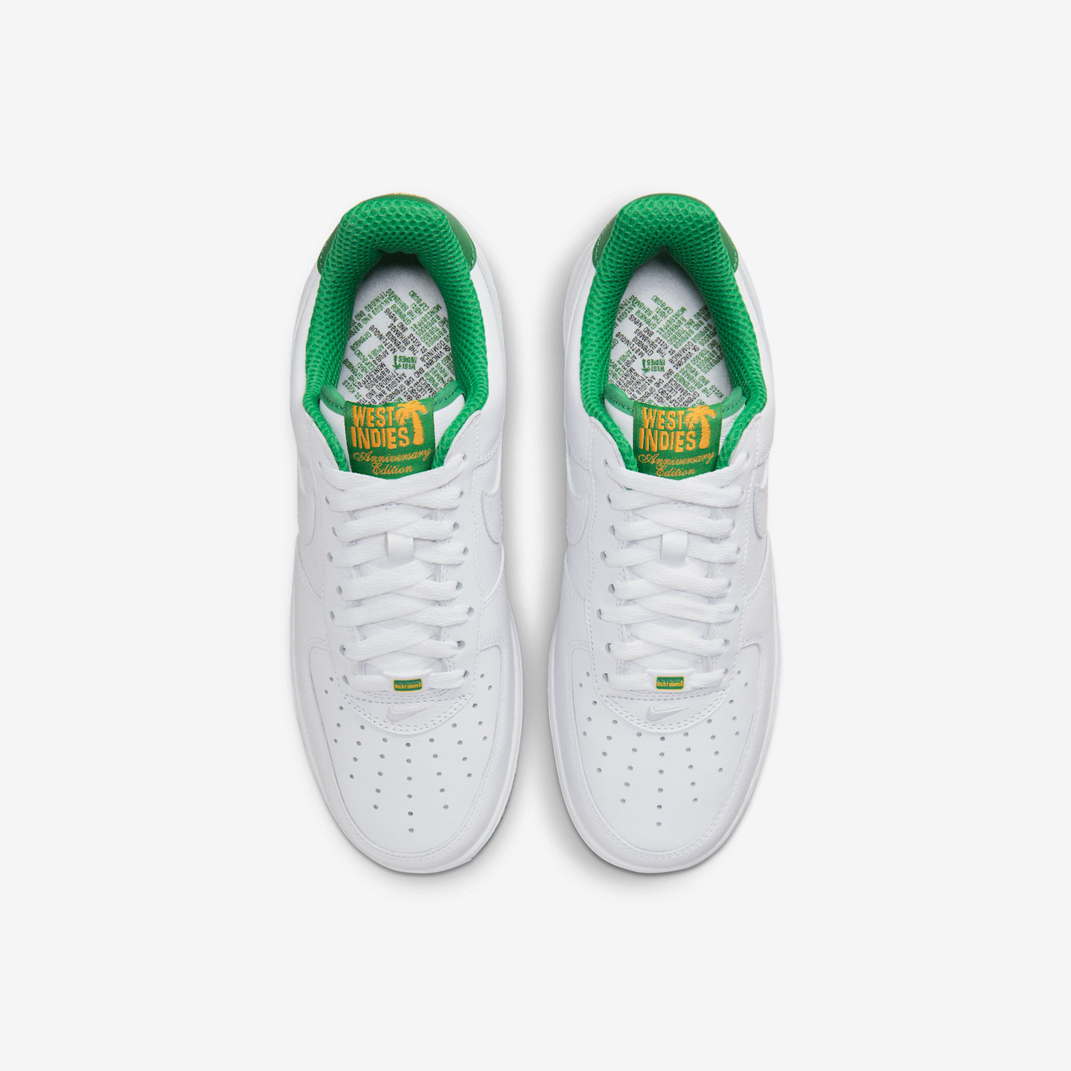 Nike Air Force 1 Low Retro QS West Indies Classic Green 착용 스타일 - 4