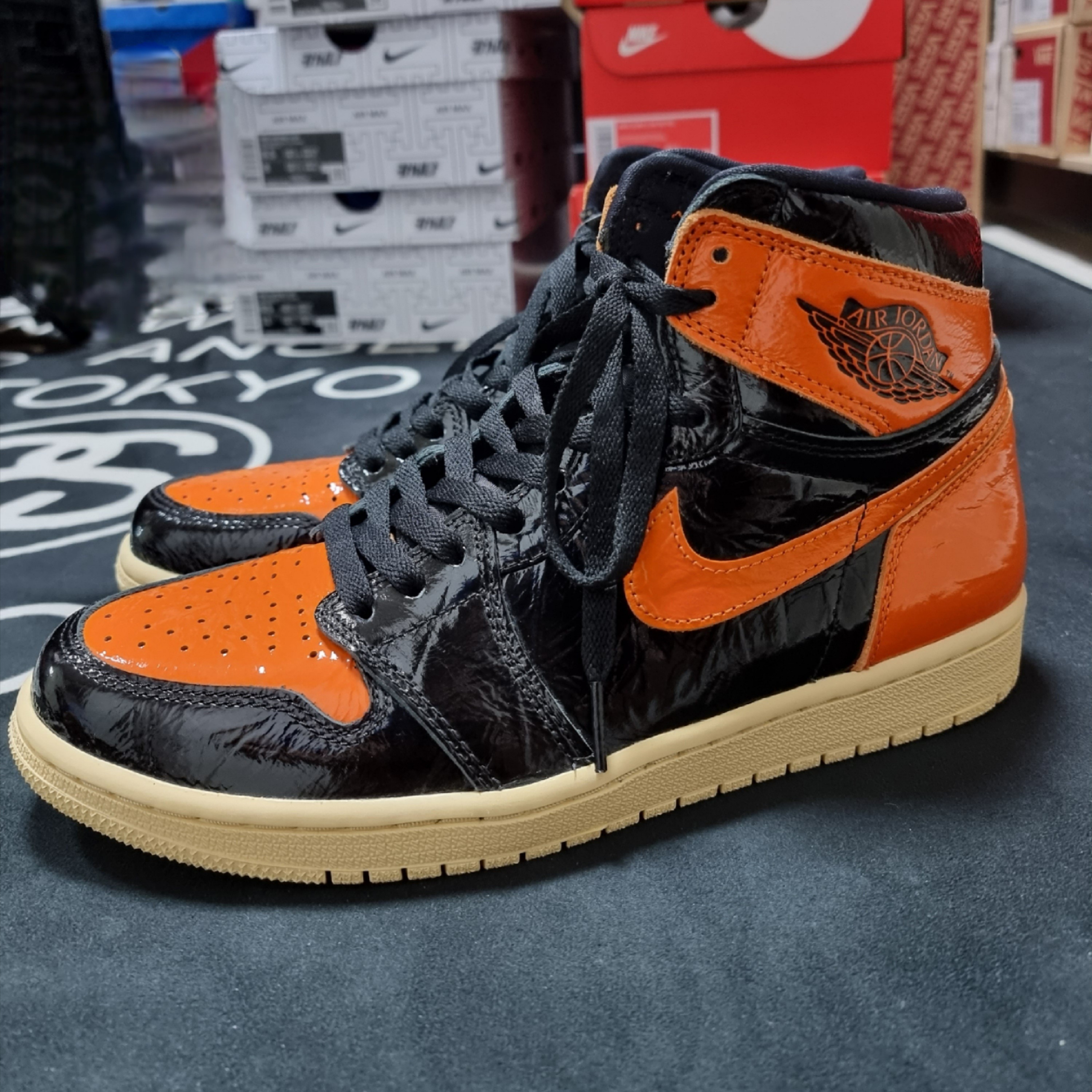 Jordan 1 Retro High Shattered Backboard 3.0 착용 스타일