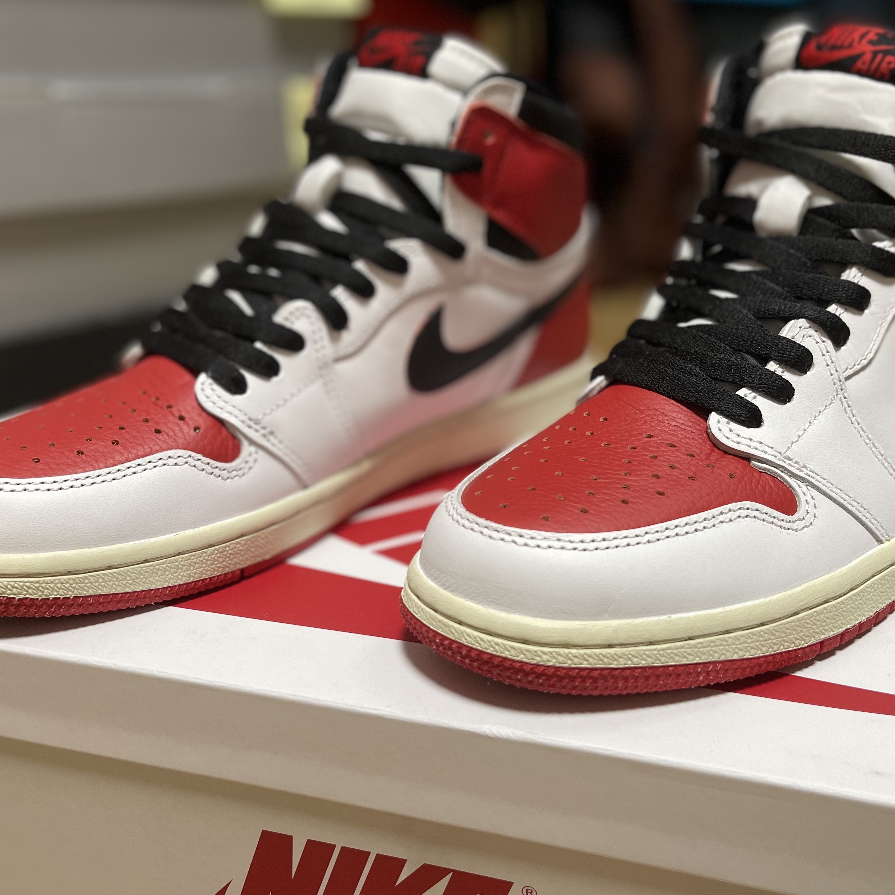 Jordan 1 Retro High OG Heritage 착용 스타일 - 2