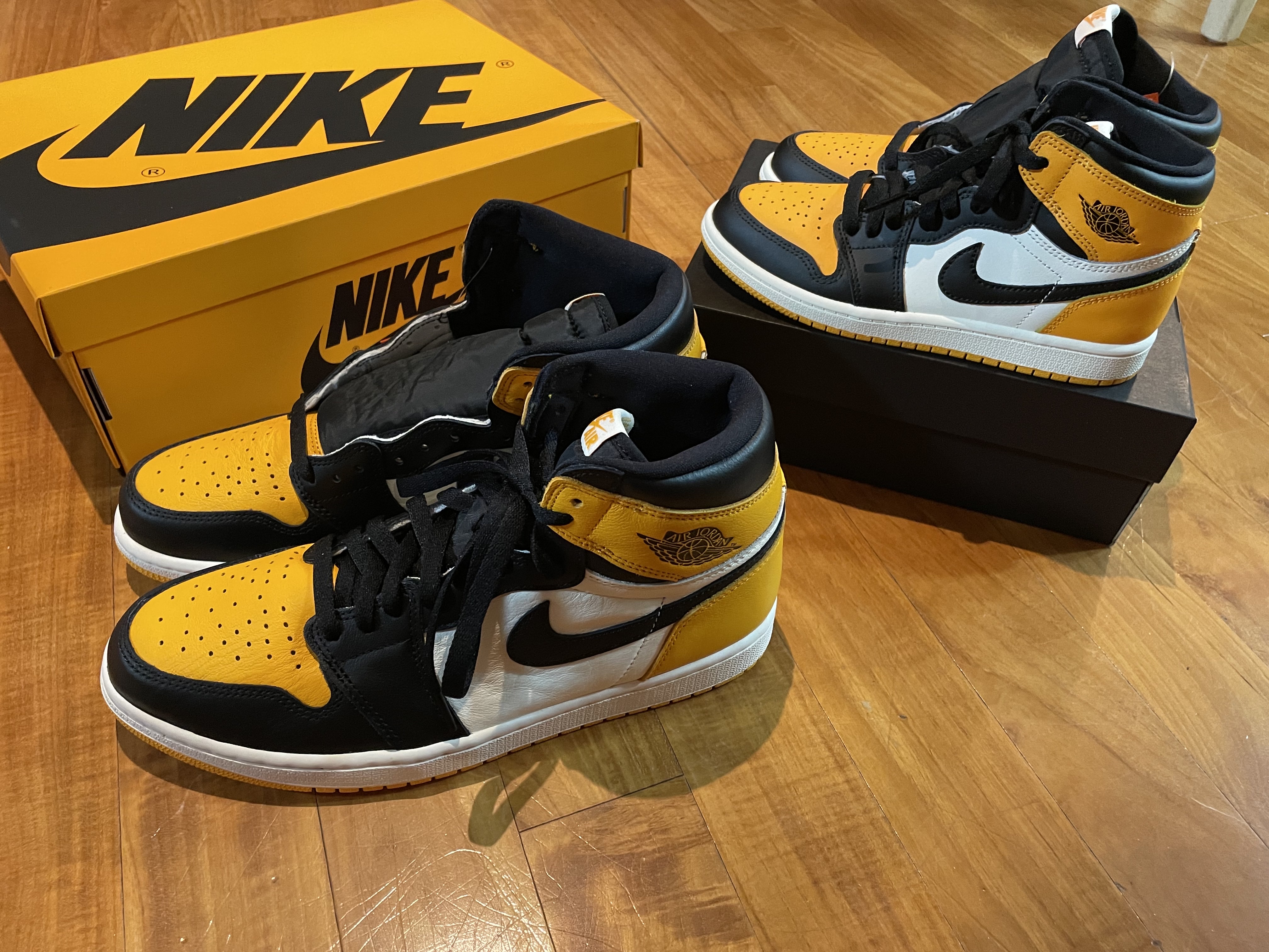 Jordan 1 Retro High OG Taxi, (PS) Jordan 1 Retro High OG Taxi 착용 스타일 - 3